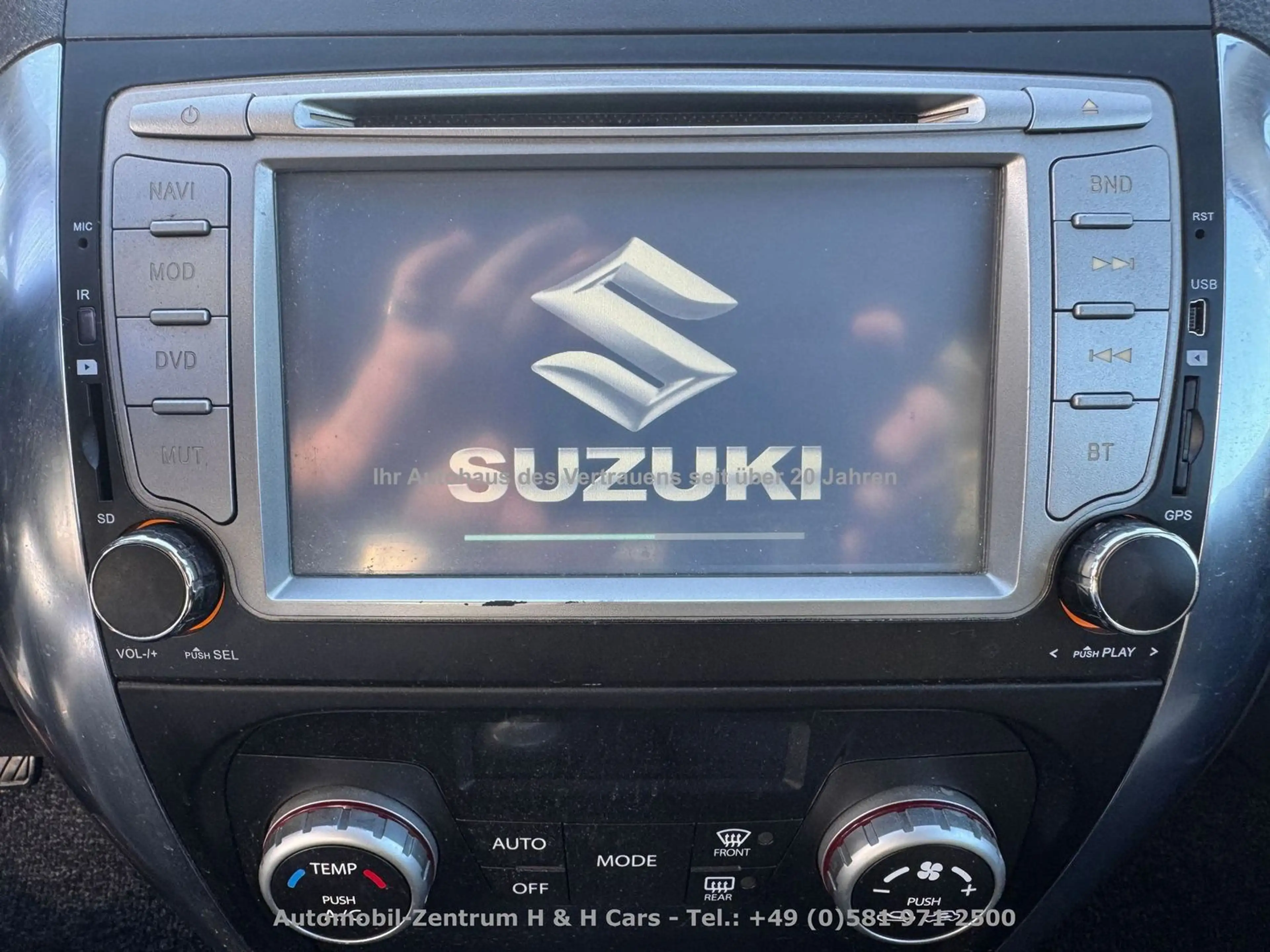 Fiat Sedici 1.6 16V Emotion 4X4 Klima Navi Alu — photo 15