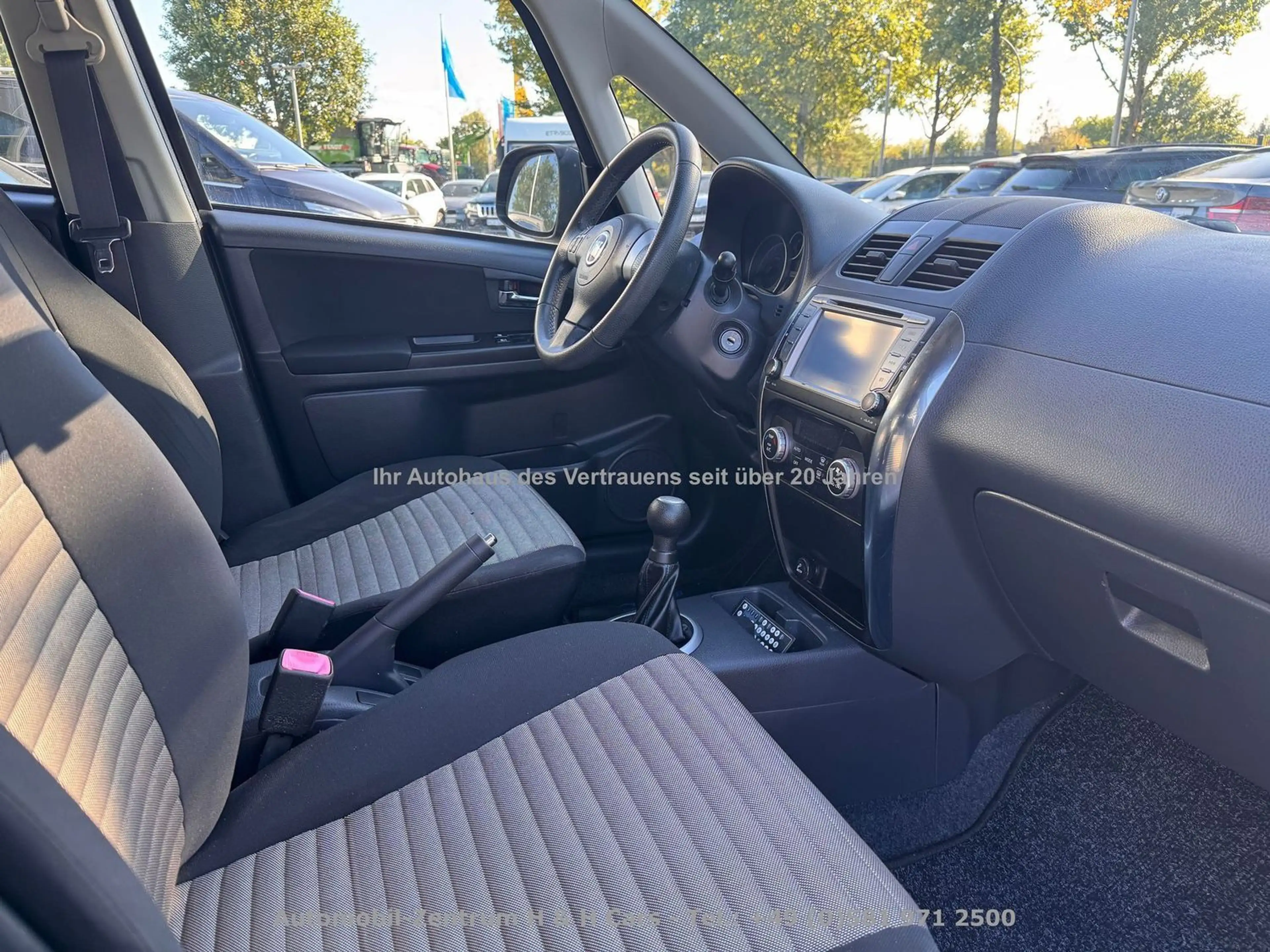 Fiat Sedici 1.6 16V Emotion 4X4 Klima Navi Alu — photo 14