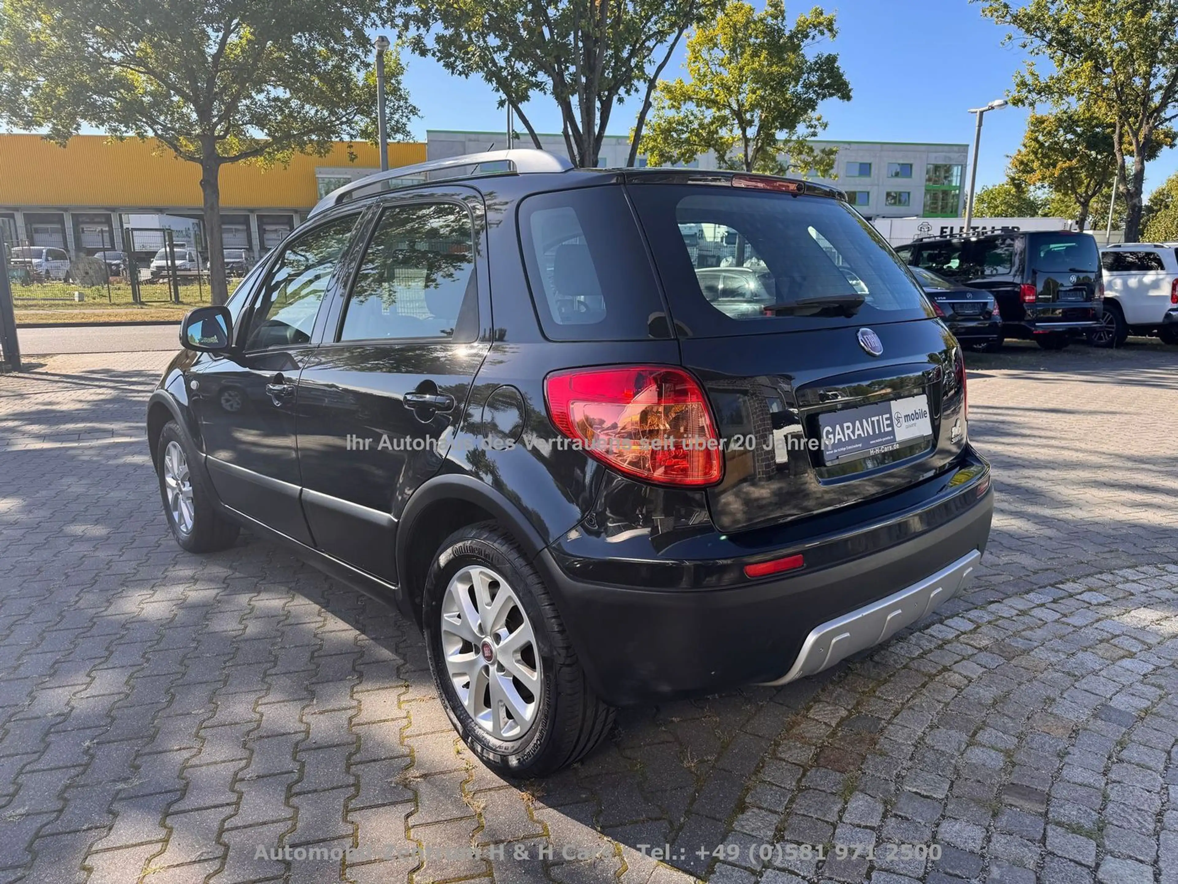 Fiat Sedici 1.6 16V Emotion 4X4 Klima Navi Alu — photo 4