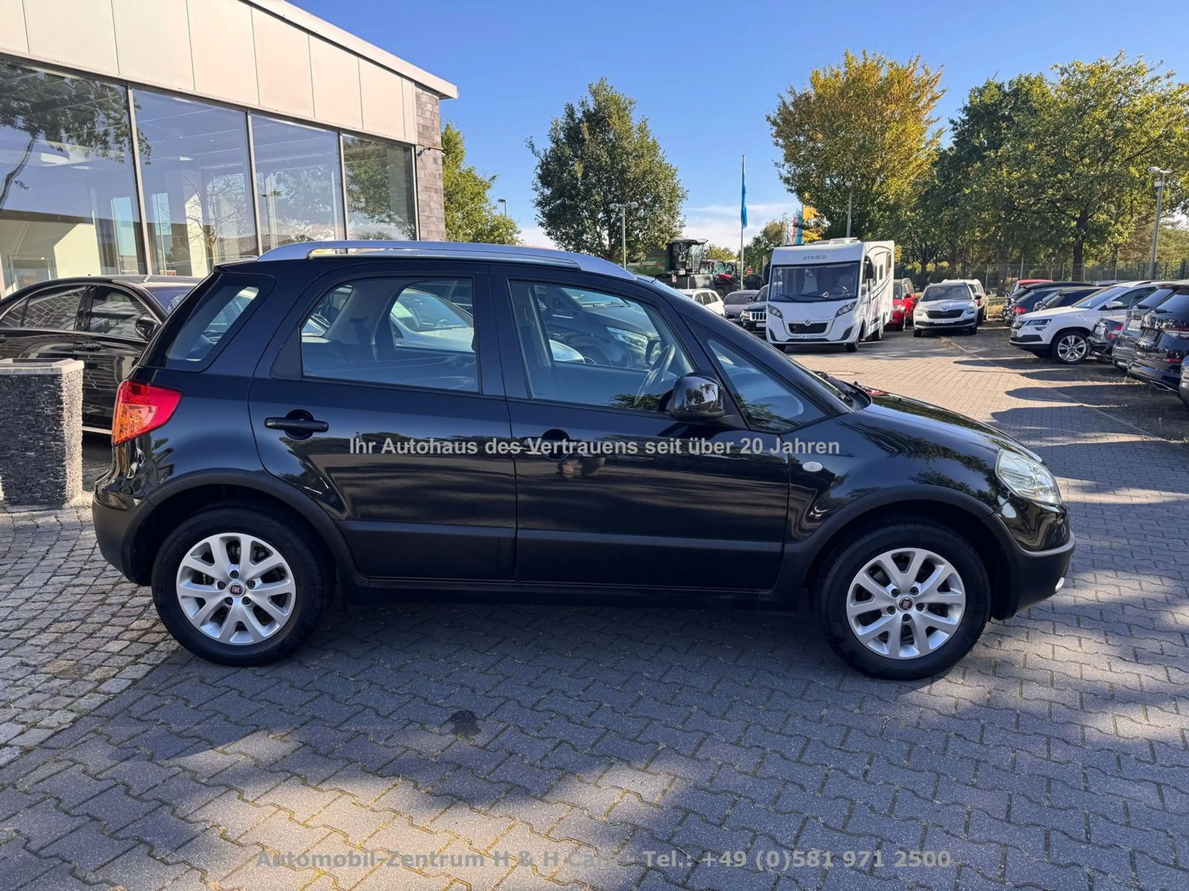 Fiat Sedici 1.6 16V Emotion 4X4 Klima Navi Alu — photo 7