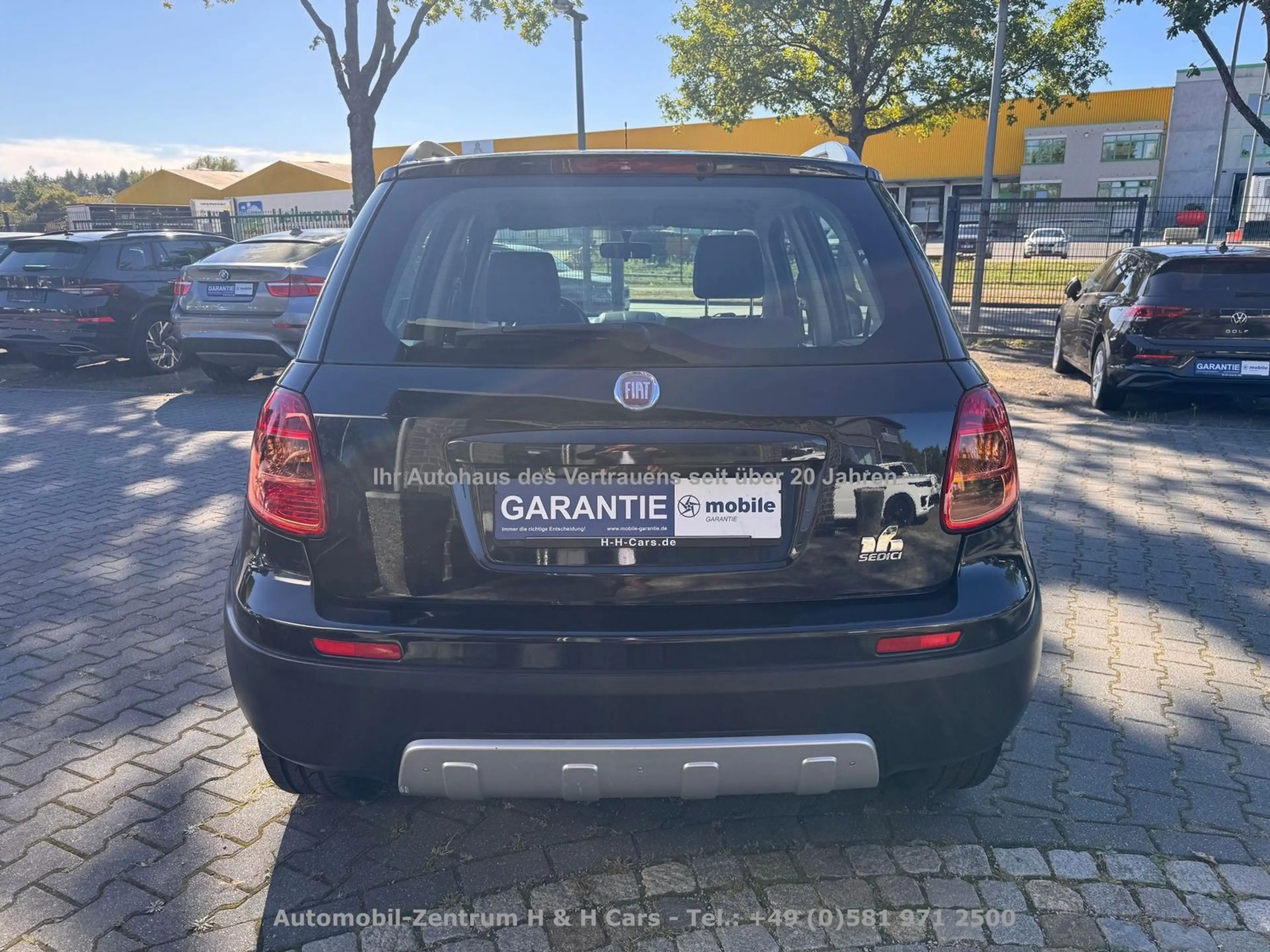 Fiat Sedici 1.6 16V Emotion 4X4 Klima Navi Alu — photo 5