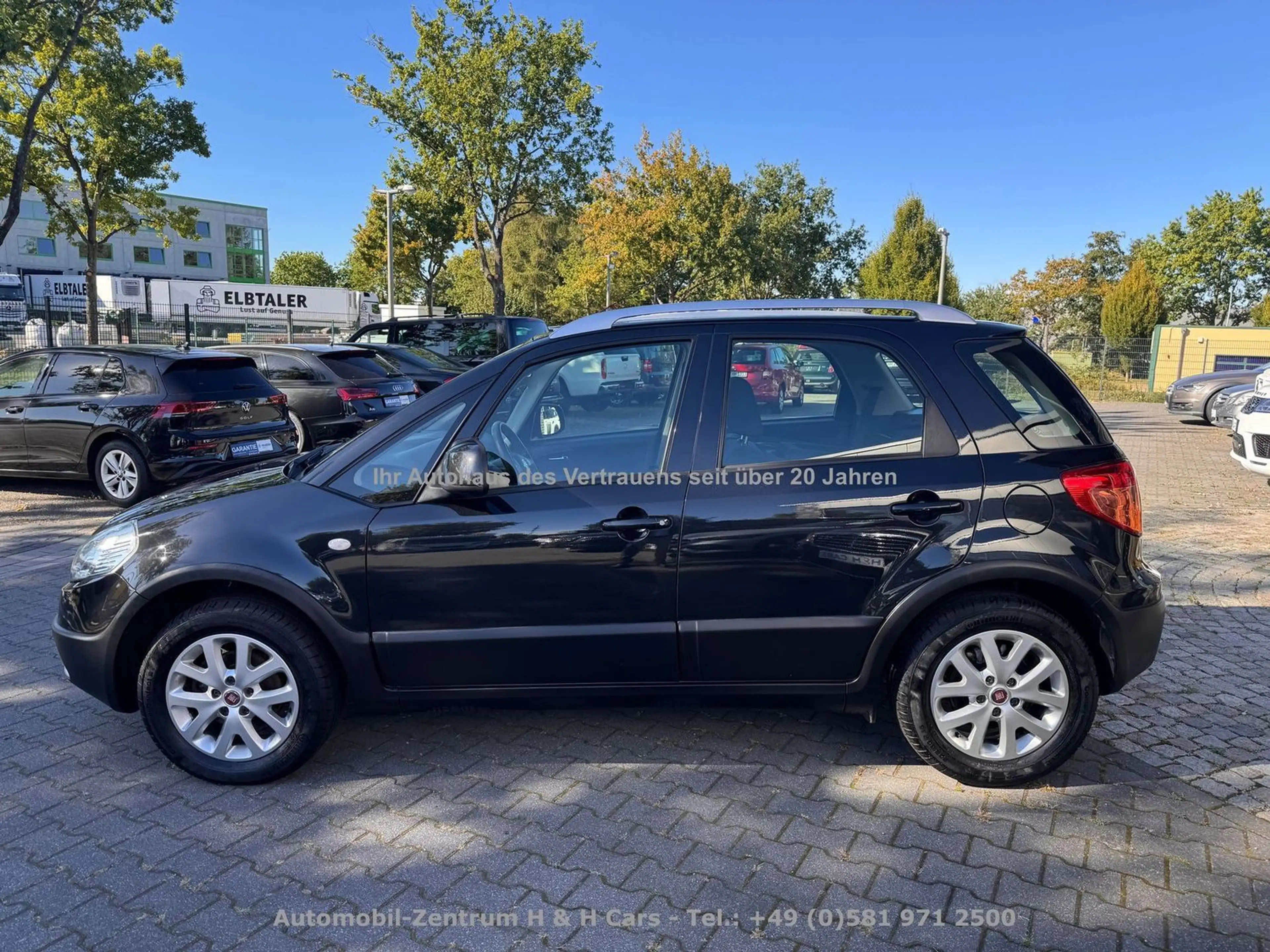 Fiat Sedici 1.6 16V Emotion 4X4 Klima Navi Alu — photo 3