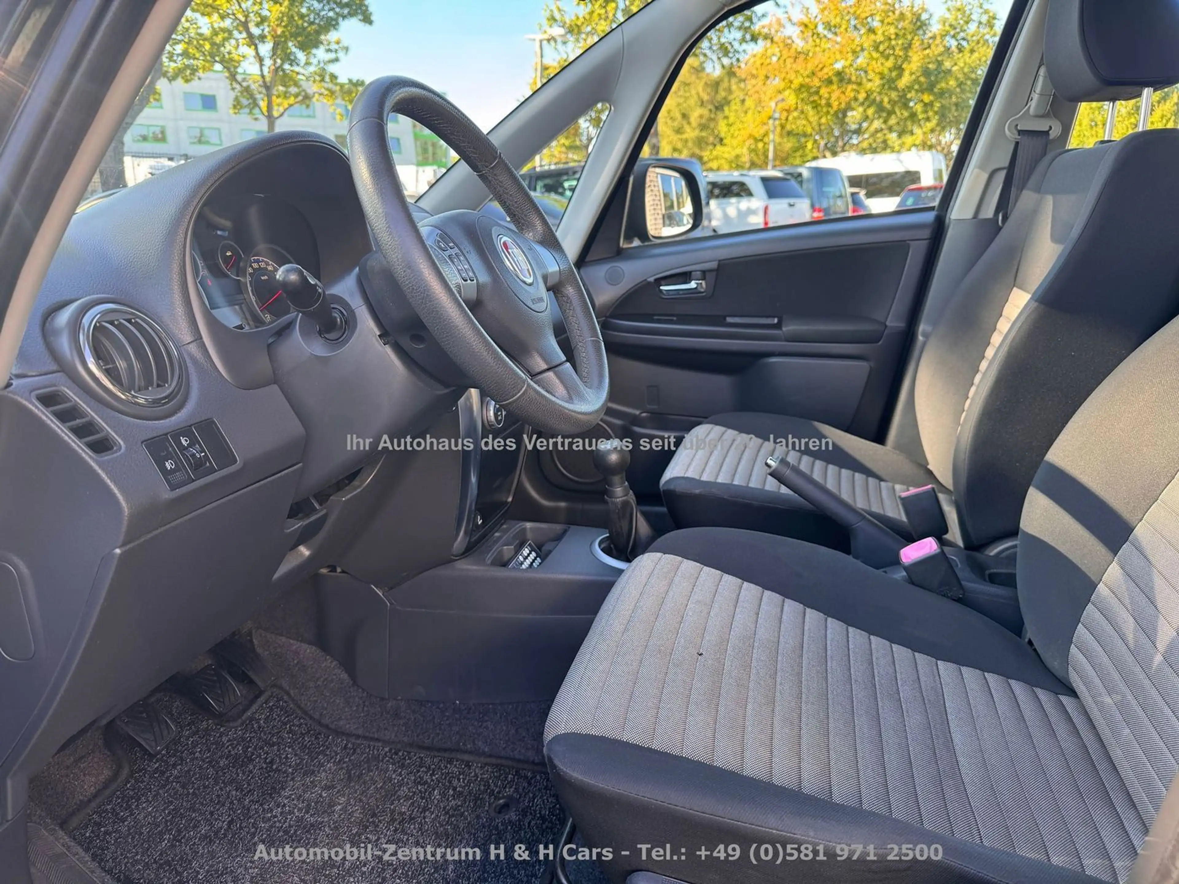 Fiat Sedici 1.6 16V Emotion 4X4 Klima Navi Alu — photo 11