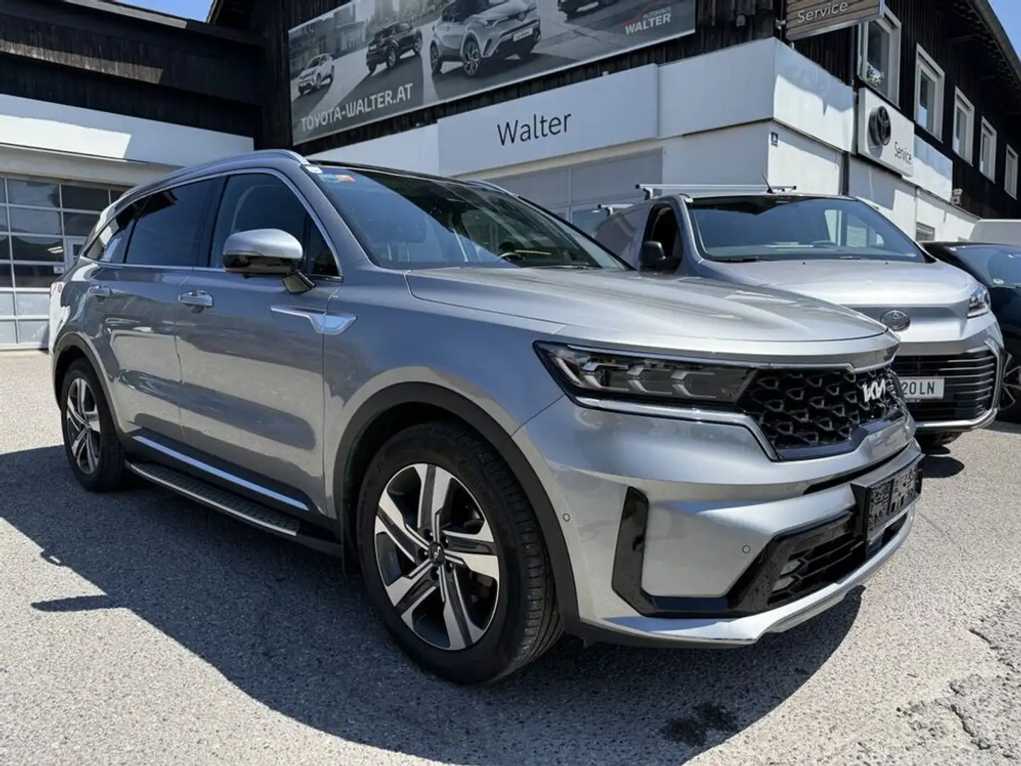 Kia Sorento Silber 4WD Grau - 1