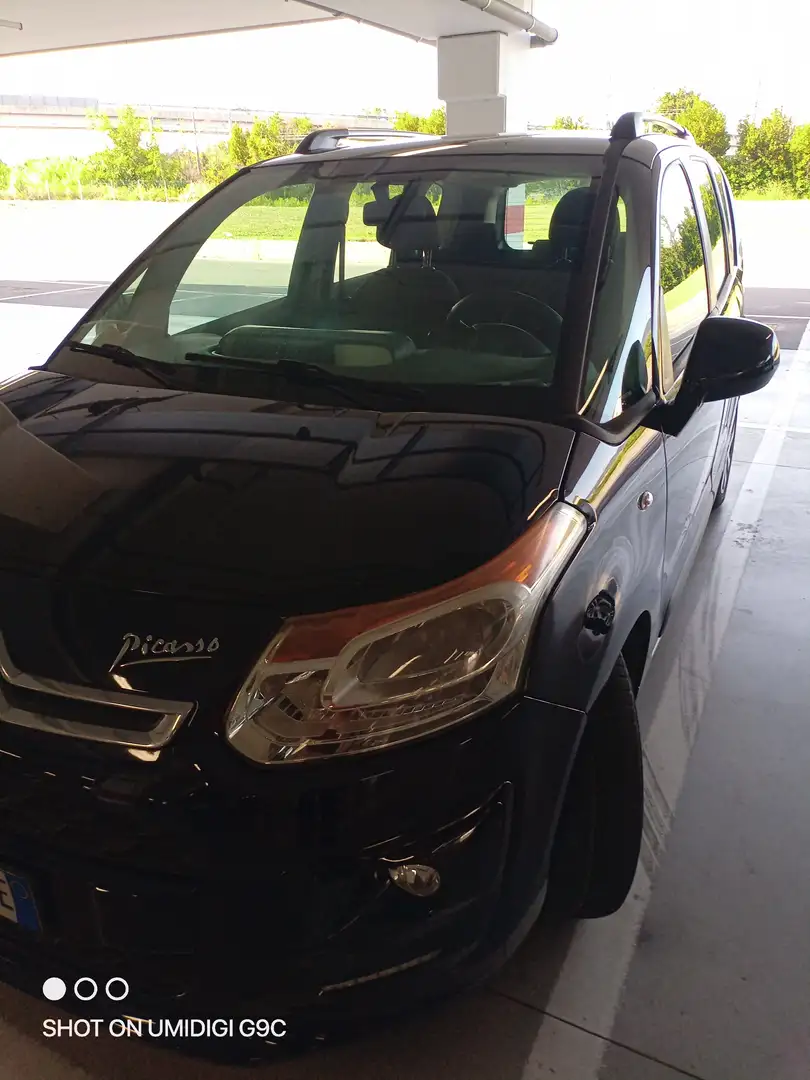 Citroen C3 C3 PicassoPicasso 1.4 vti Exclusive FL Albastru - 2
