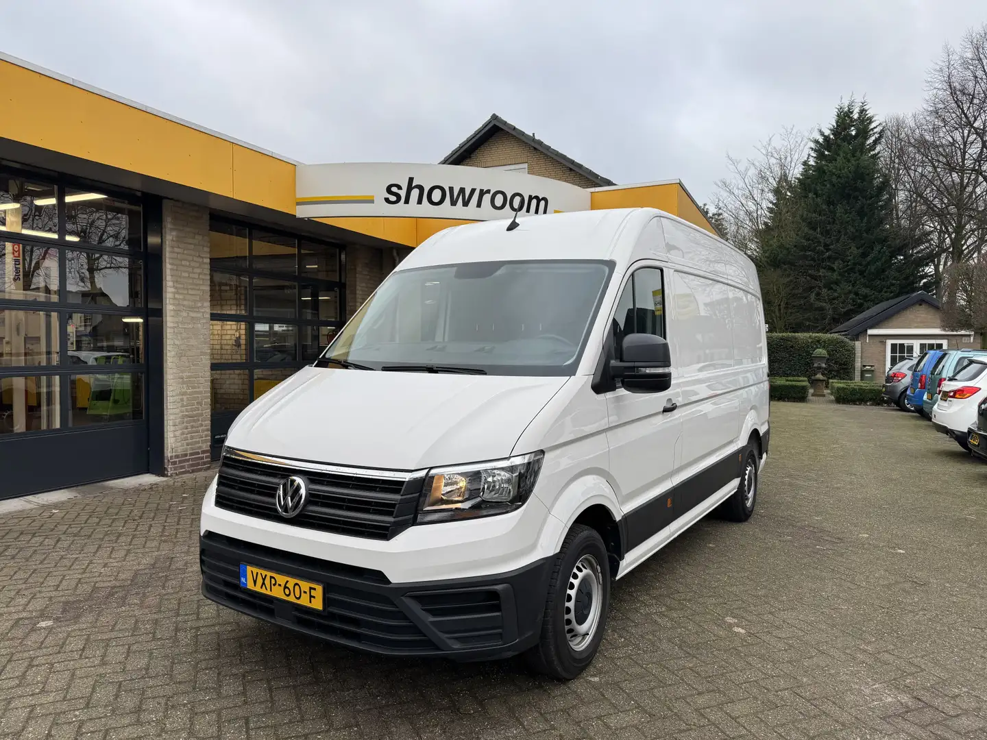 Volkswagen Crafter 30 2.0 TDI L3H3 Airco Wit - 1
