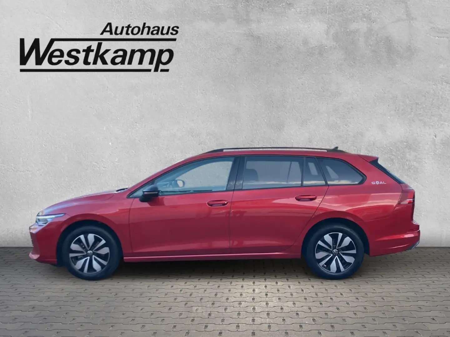 Volkswagen Golf Variant VIII Goal 1.5 eTSI DSG Anh.Kpl. Led-Plus Kamera Rot - 2