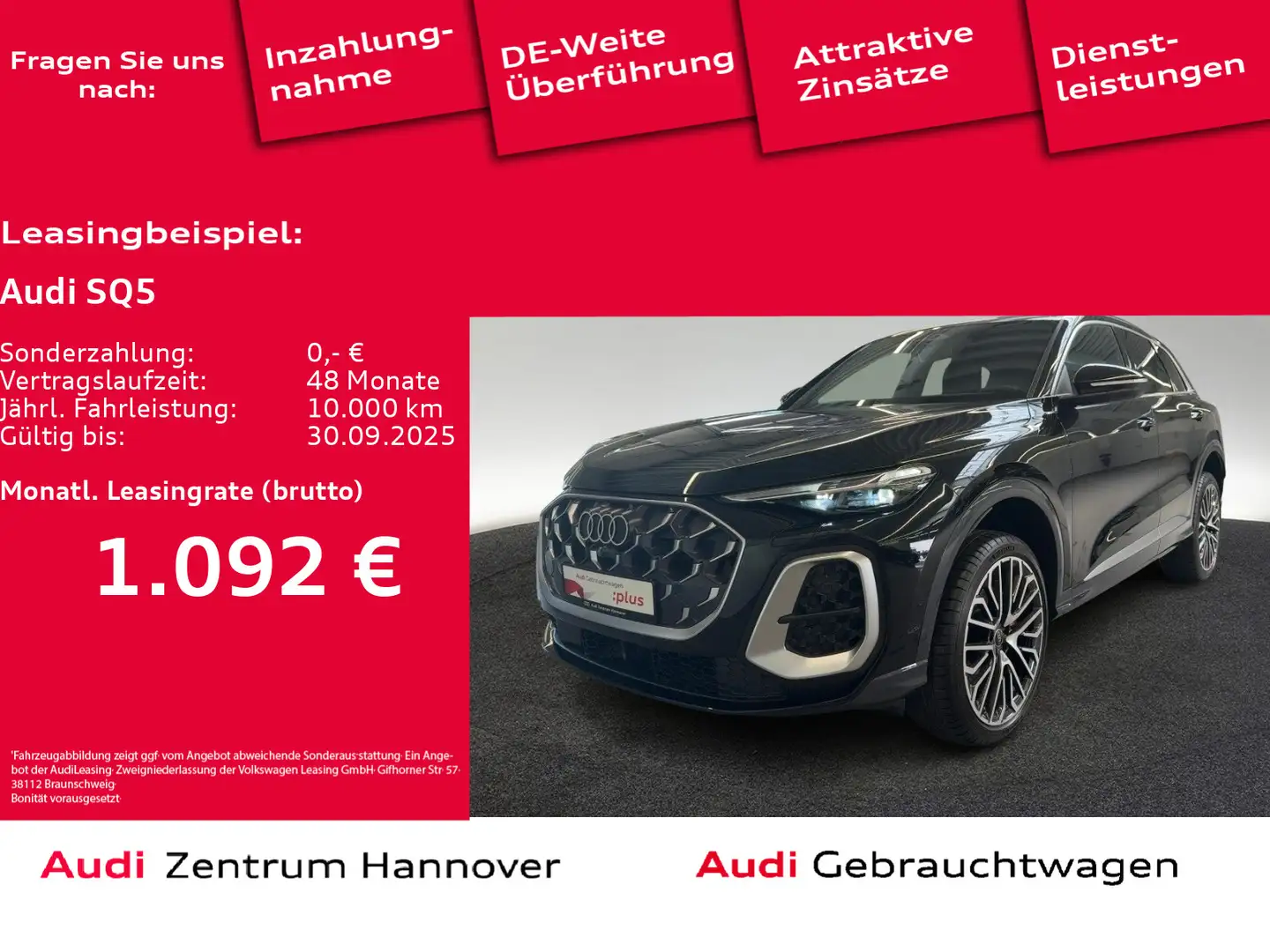 Audi SQ5 SUV TFSI 270 kW S tronic Černá - 2