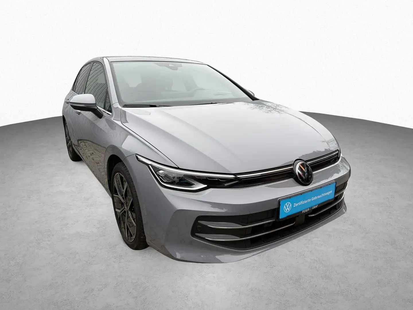 Volkswagen Golf VIII 1.5 eTSI Edition 50 MATRIX HEAD-UP PANO Grau - 2