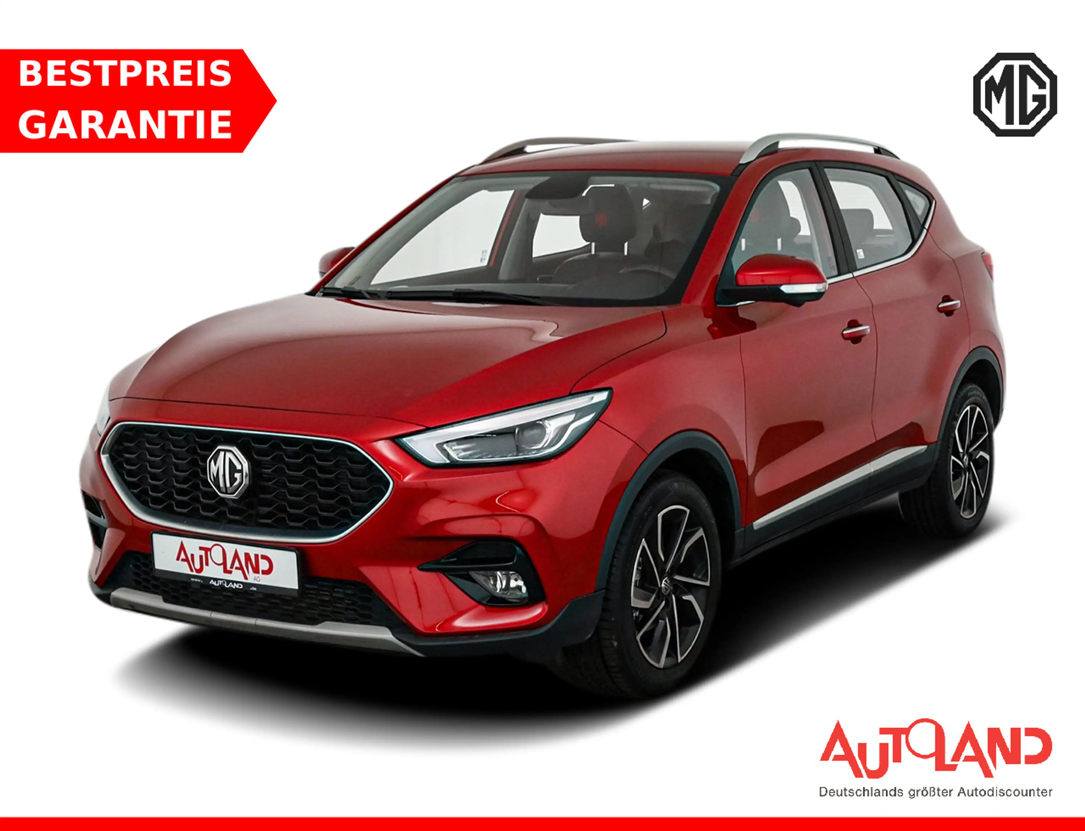 MG ZS 1.0 T-GDI Luxury Aut. LED Navi 360° Sitzheizung