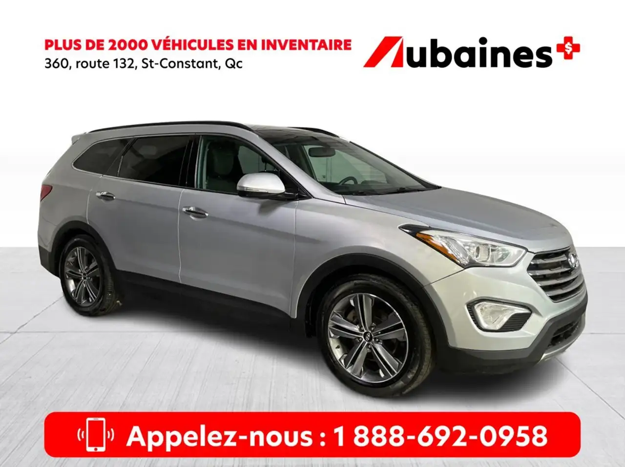 2016 Hyundai SANTA FE