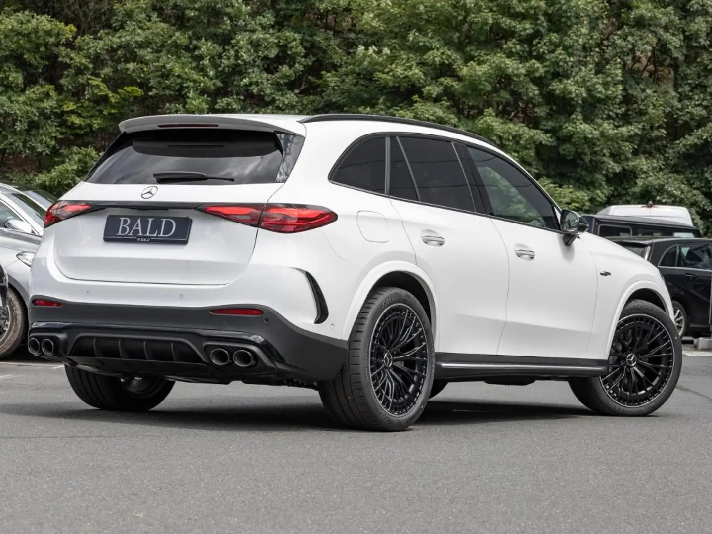 Mercedes-Benz GLC 43 AMG 4M Digital/Pano/Burm3D/HUD/Night/21" Blanc - 2