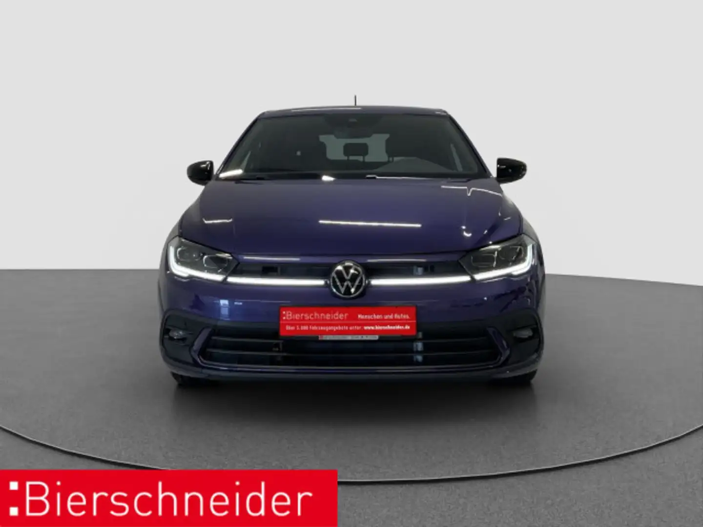 Volkswagen Polo 1.0 TSI DSG Goal NAVI MATRIX RFK WR 4J-GAR Violett - 2