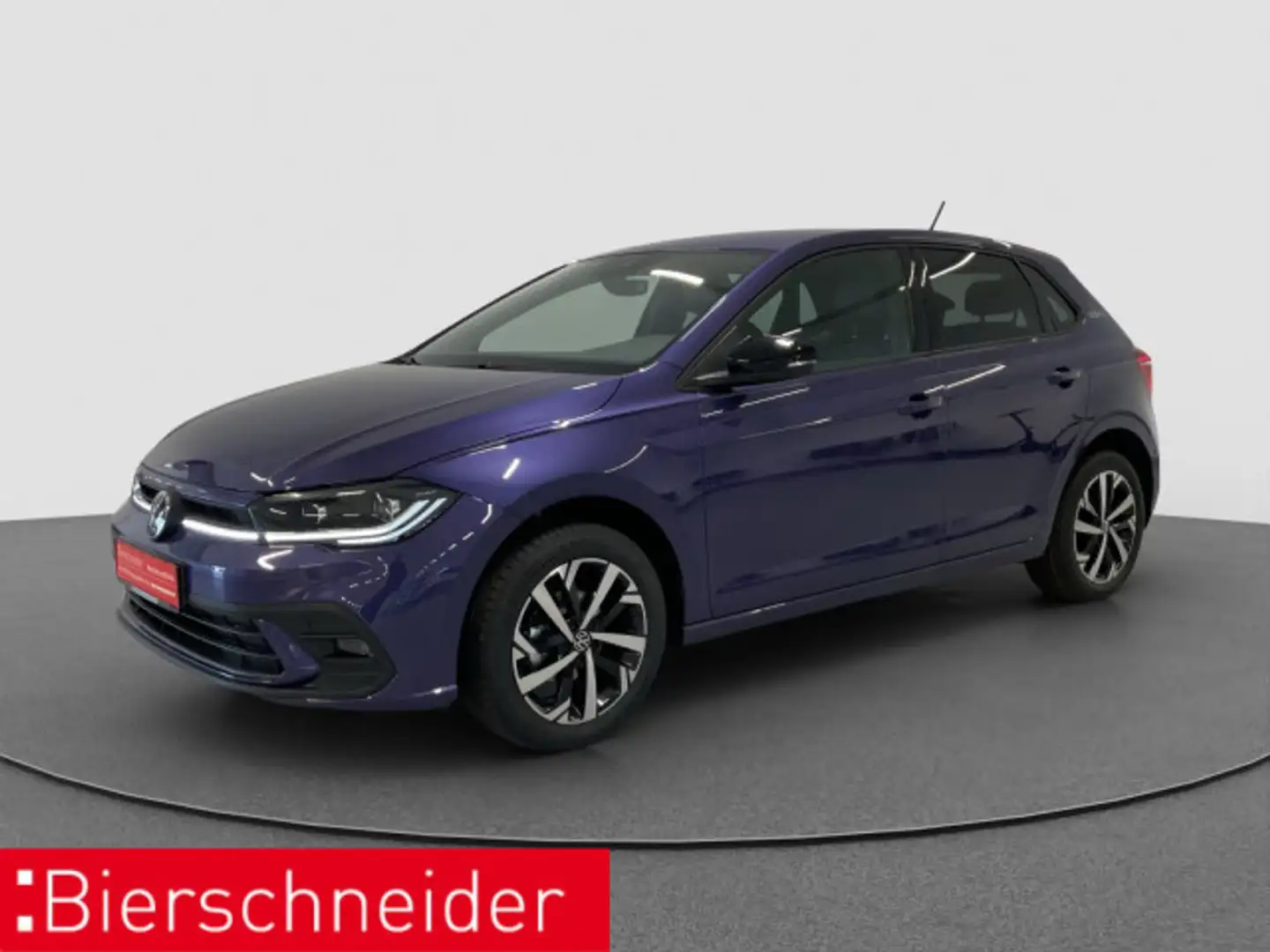 Volkswagen Polo 1.0 TSI DSG Goal NAVI MATRIX RFK WR 4J-GAR Violett - 1