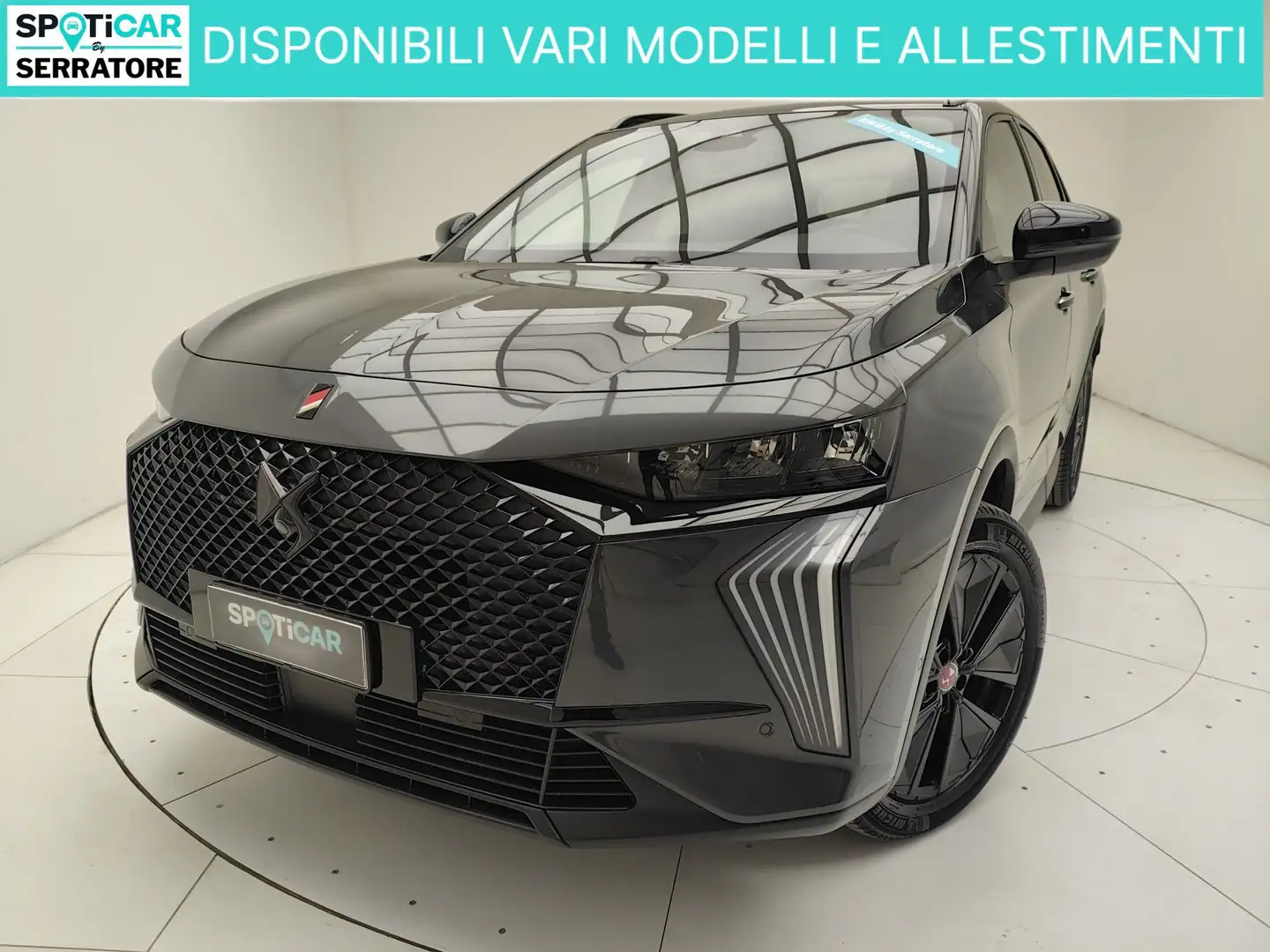DS Automobiles DS 7 PERFORMANCE LIN Gris - 1