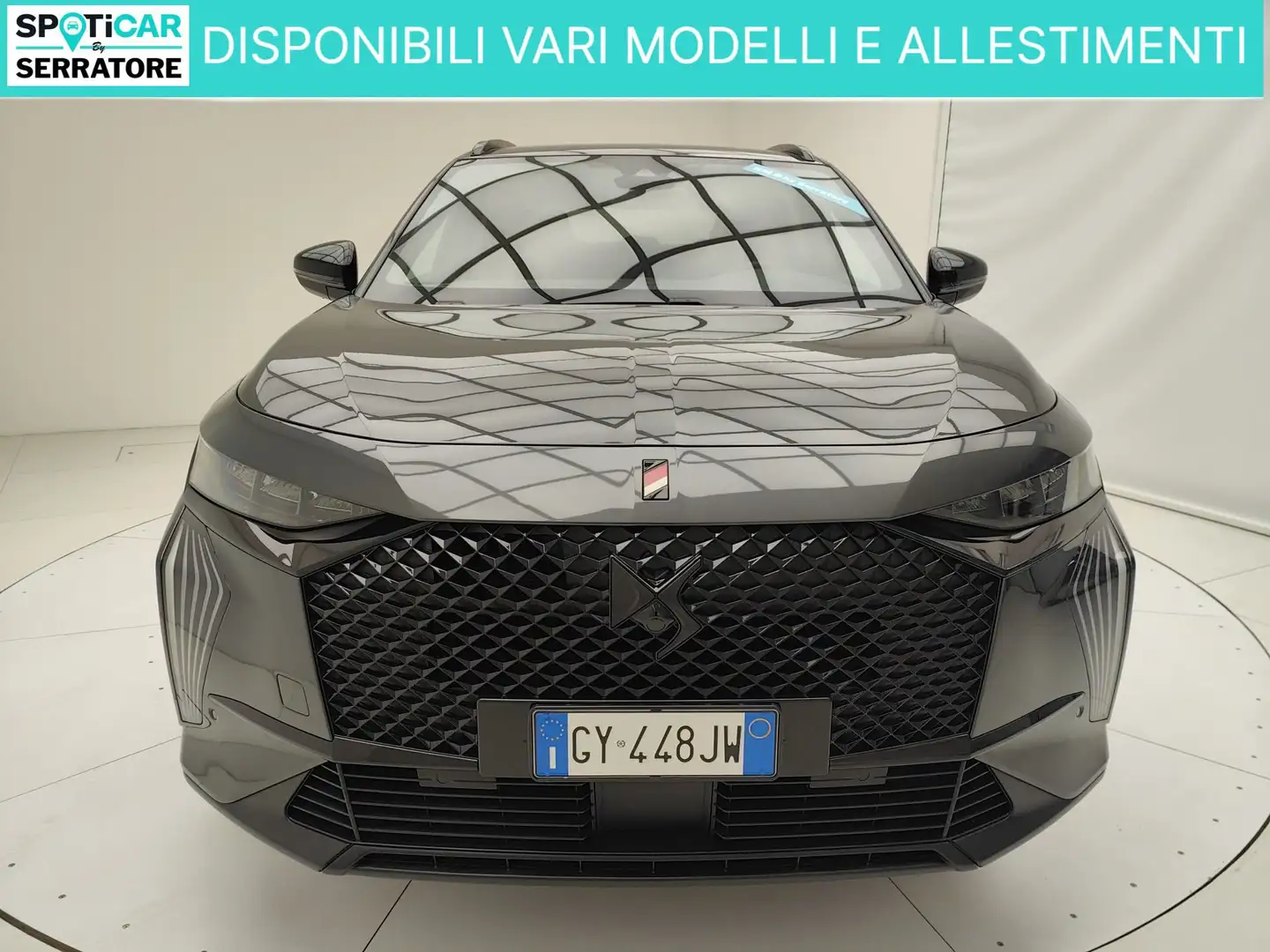 DS Automobiles DS 7 PERFORMANCE LIN Gris - 2