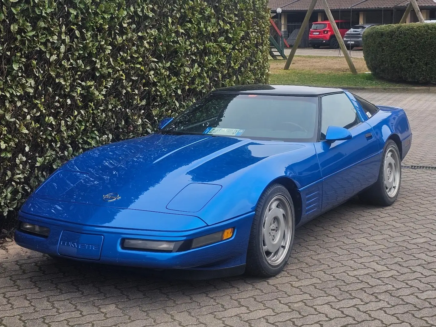 Chevrolet Corvette c4 collector edition 5.7 v8 iscritta asi Azul - 1