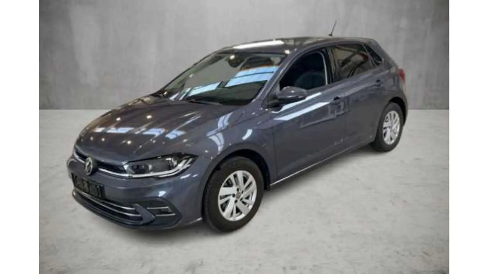 Volkswagen Polo 1.0 TSI DSG Style MATRIX-LED+ACC+KAMERA Grau - 2