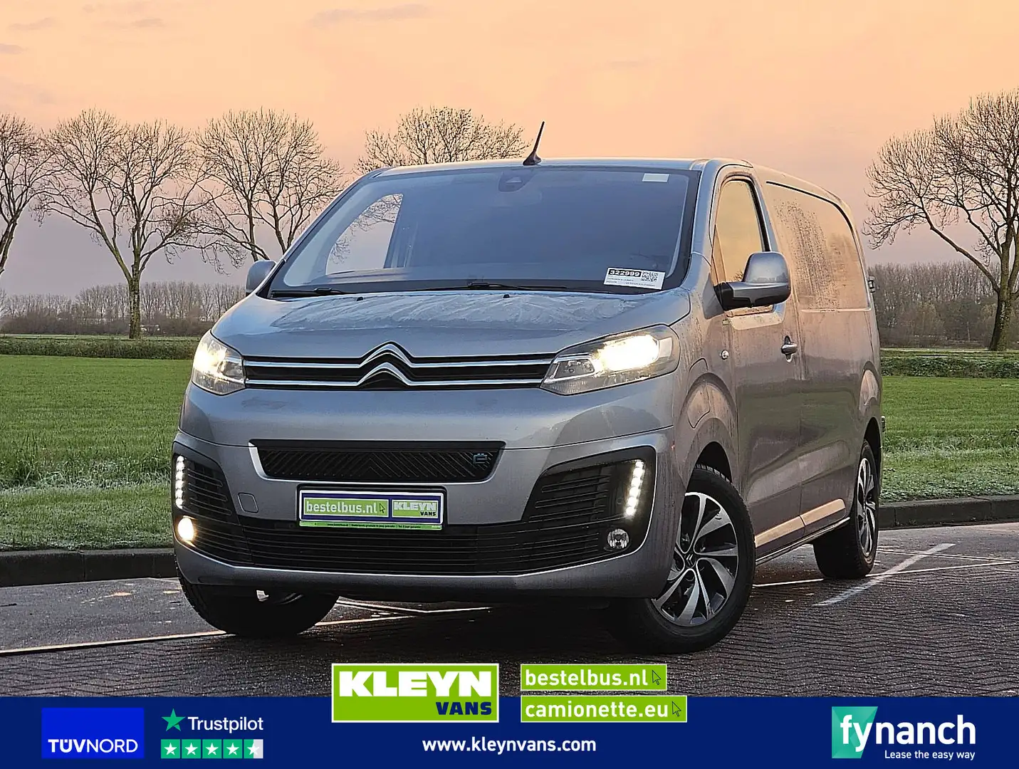 Citroen Jumpy E-JUMPY 75kWh L2 3-Zits ECC! Gris - 1