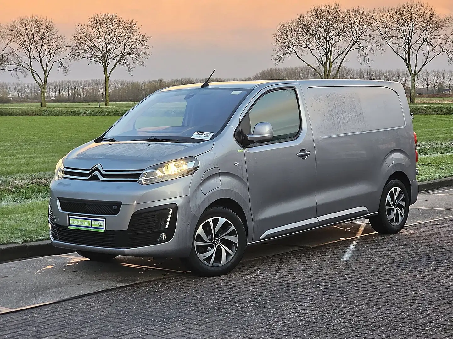 Citroen Jumpy E-JUMPY 75kWh L2 3-Zits ECC! Gris - 2