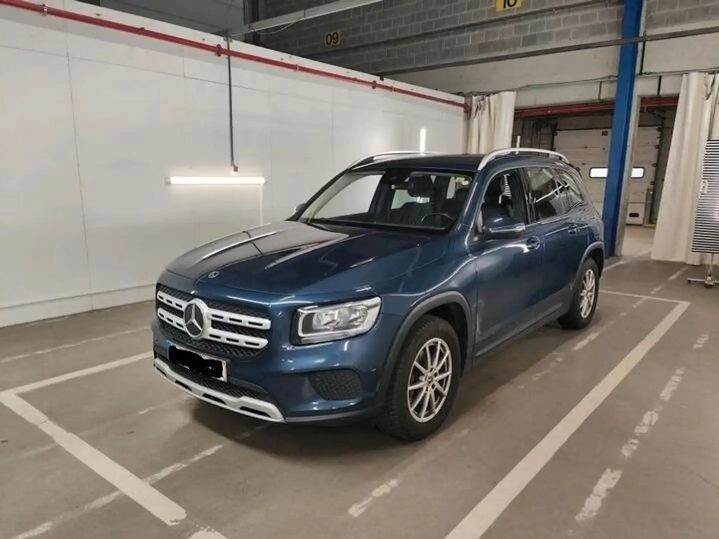 Mercedes-Benz GLB 180 GLB -Klasse GLB 180 d Blau - 1