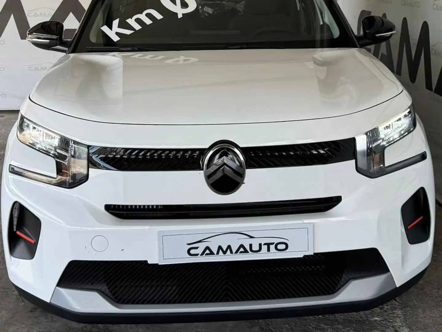 Citroen C3 C3 1.2 puretech turbo Plus 100cv s Bianco - 1
