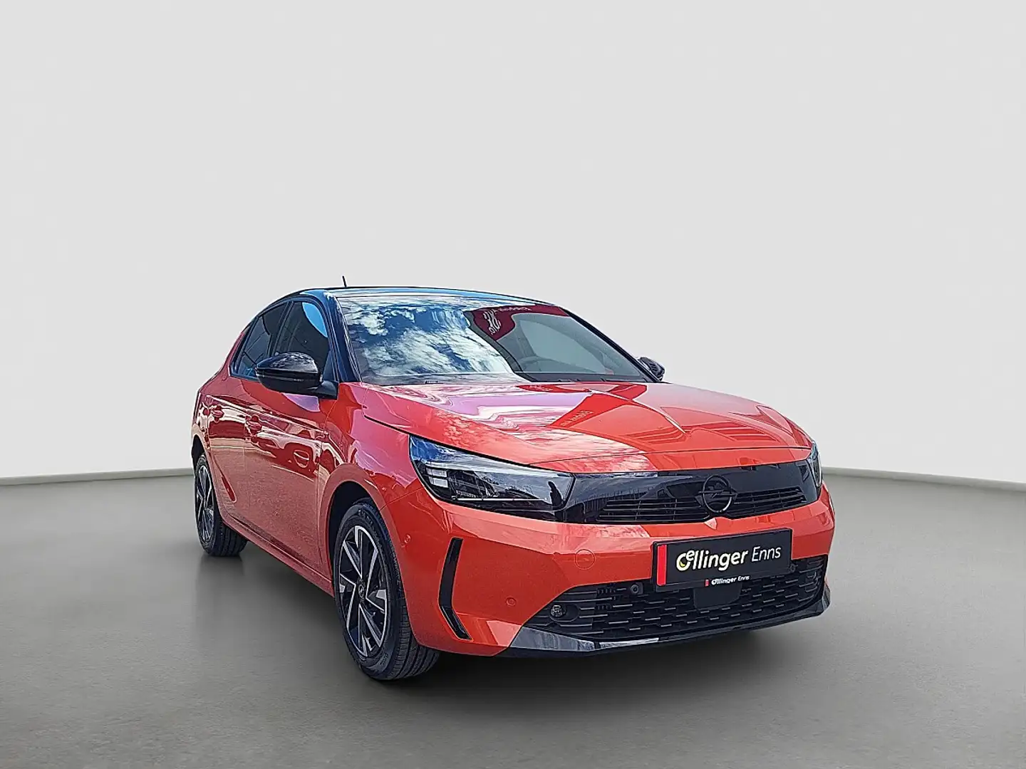 Opel Corsa Yes Orange - 2