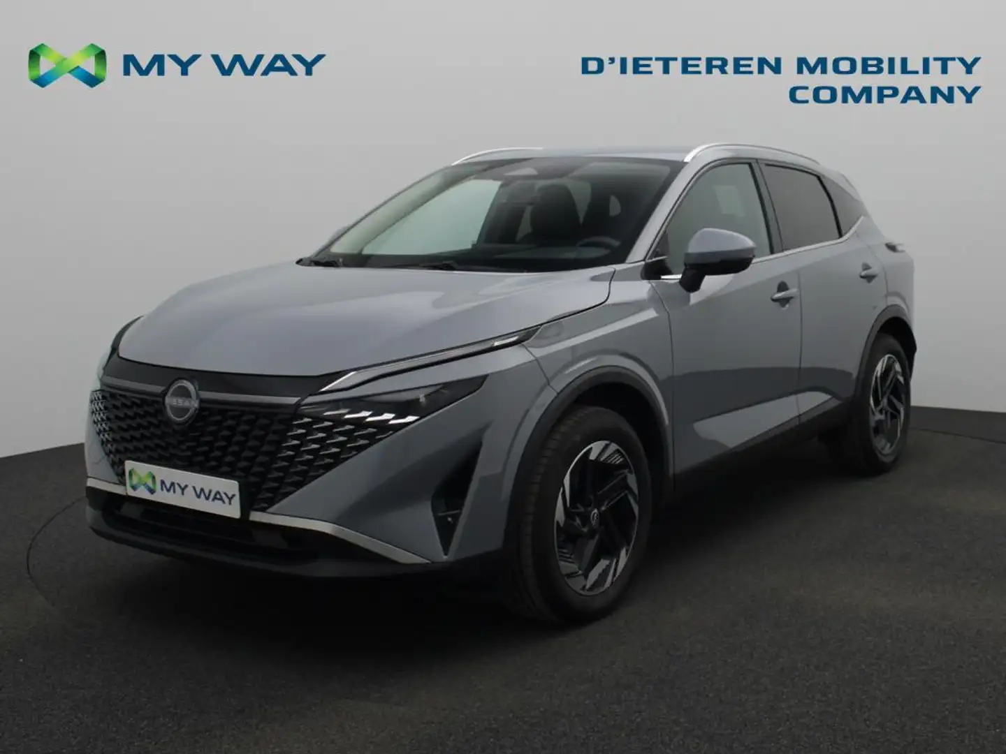 Nissan Qashqai Qashqai 1.3 DIG-T MHEV N-Connecta Xtronic Gris - 1