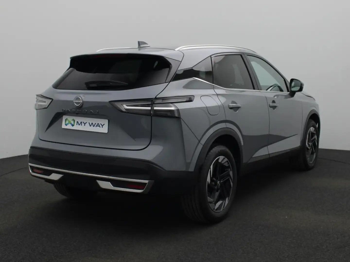 Nissan Qashqai Qashqai 1.3 DIG-T MHEV N-Connecta Xtronic Gris - 2