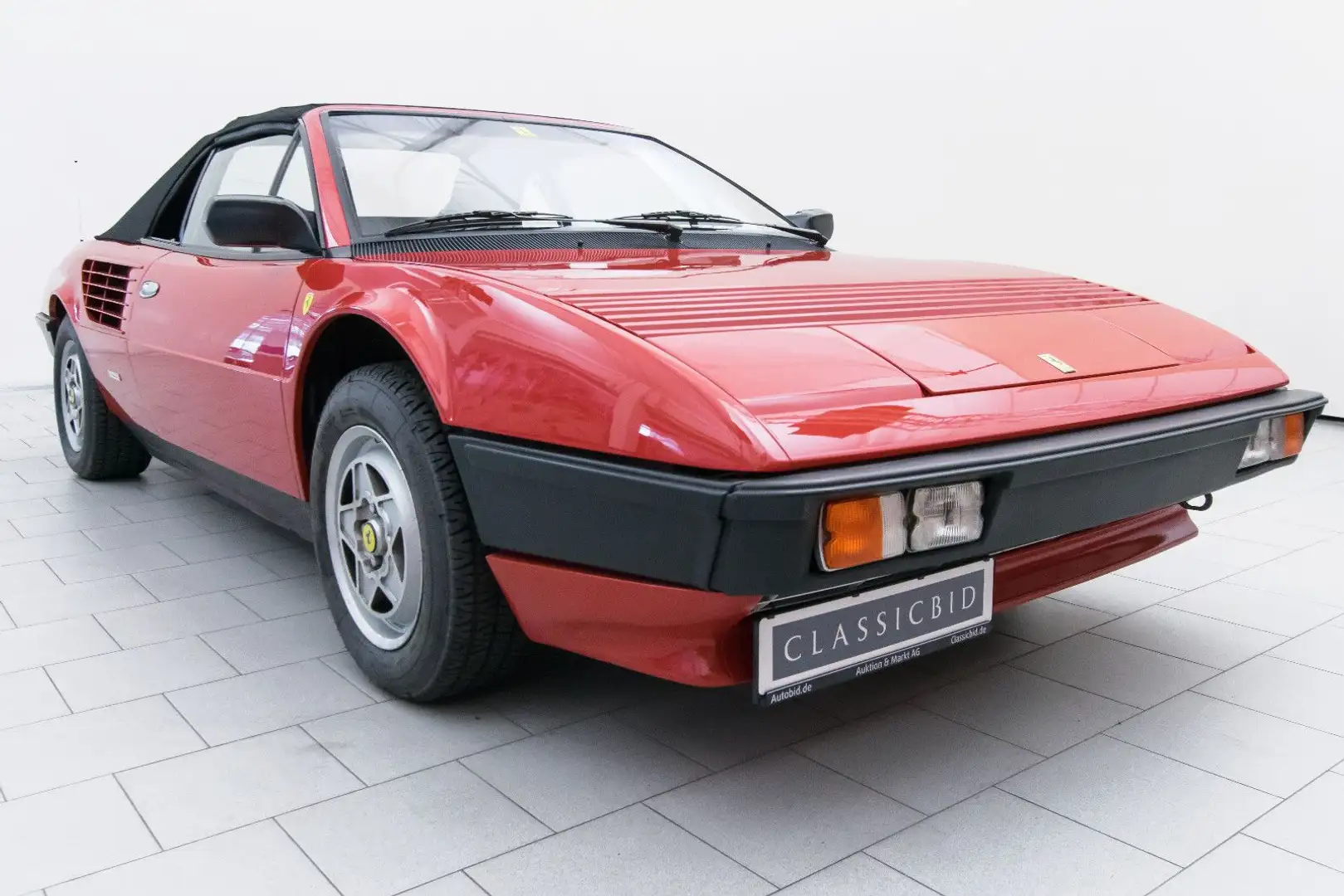 Ferrari Mondial QV Cabrio Piros - 2