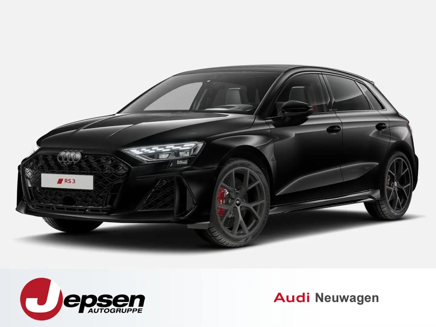Audi RS3 RS 3 Sportback S tr Matrix HUD Pano max.280km/h Schwarz - 1