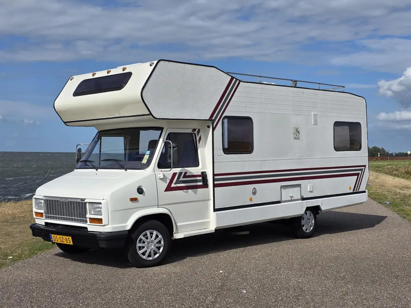 Fiat DUCATO 280/NTP 65 KAMPEERAUTO Beige - 2