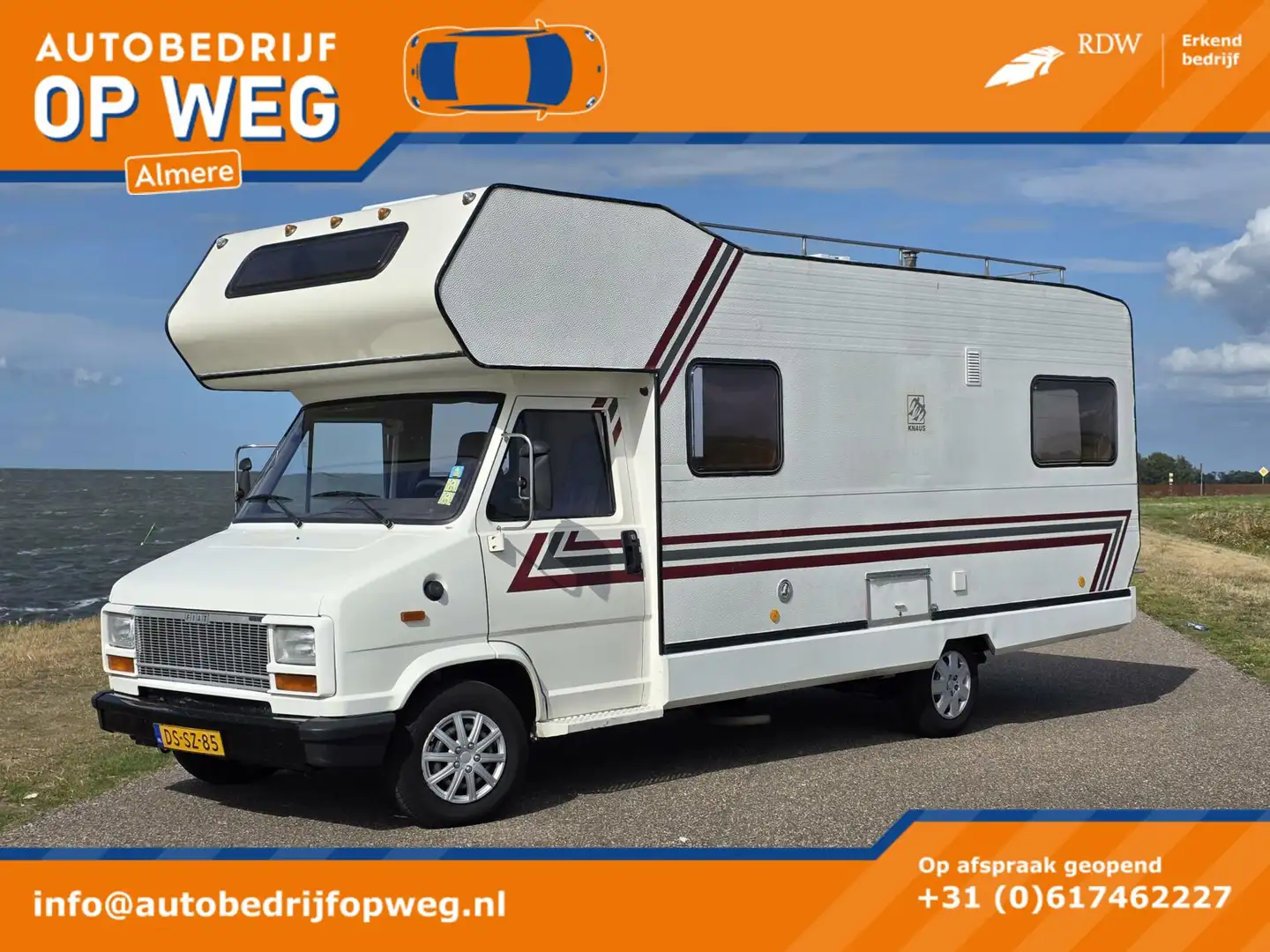 Fiat DUCATO 280/NTP 65 KAMPEERAUTO Beige - 1