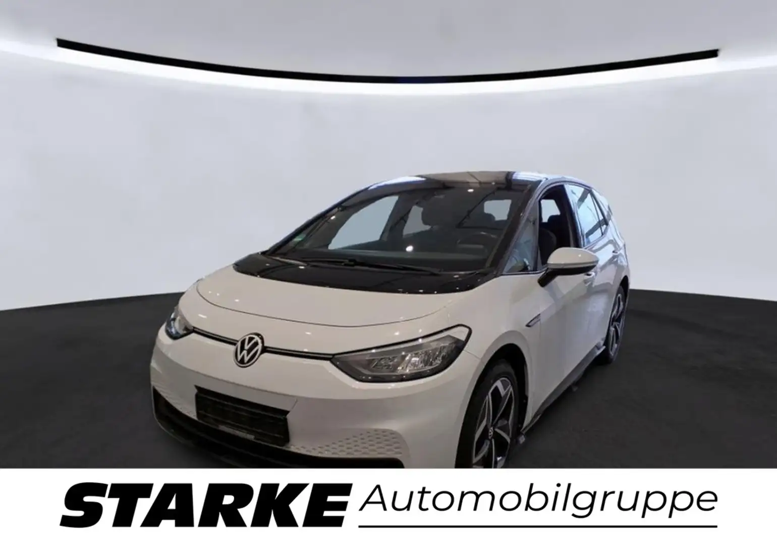 Volkswagen ID.3 Pro Weiß - 1