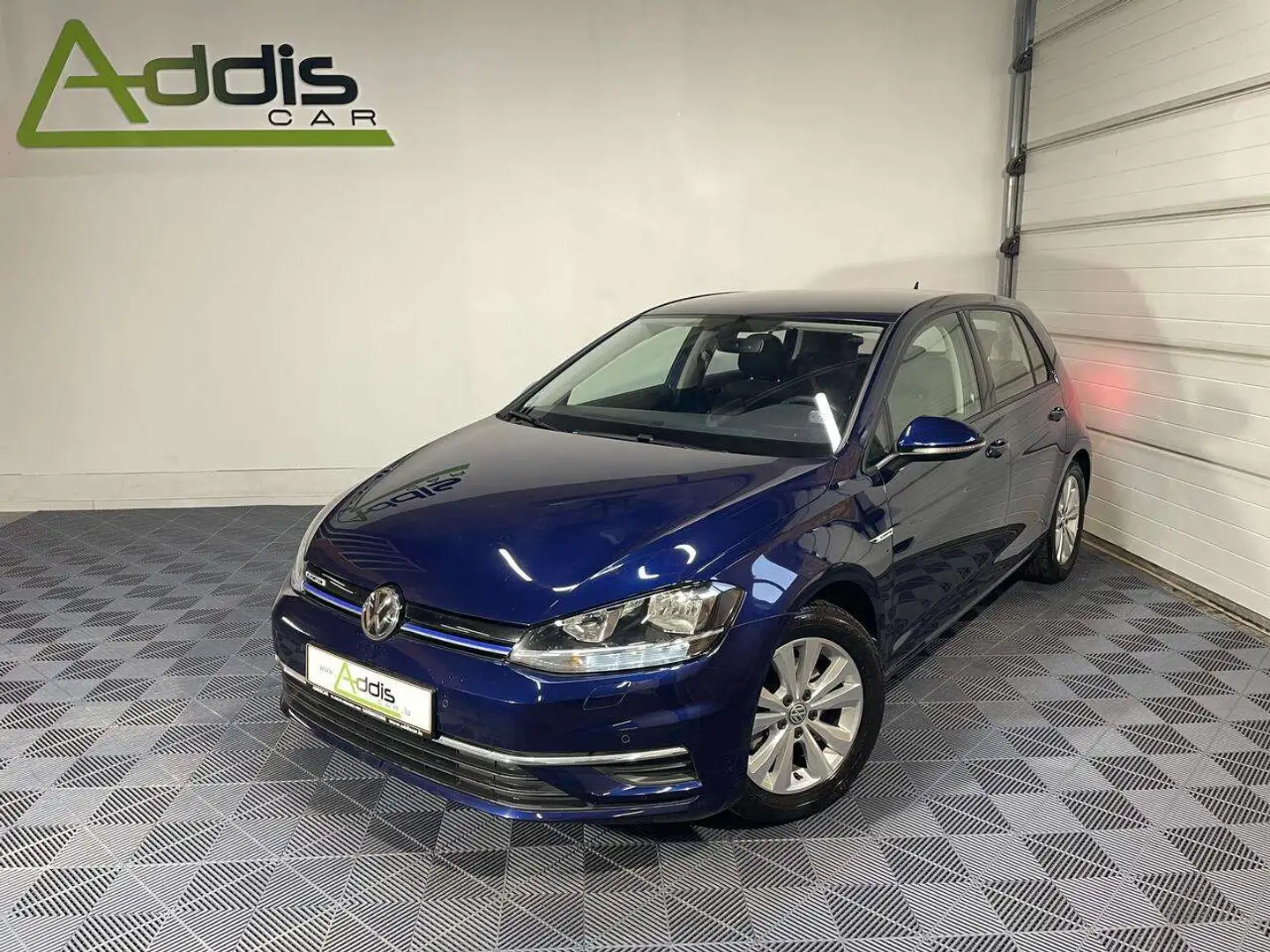 Volkswagen Golf VII 1.5 TSI 130 COMFORTLINE GPS 5P Blau - 1