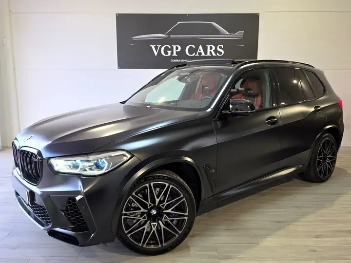 BMW X5 M Competition (F95) 2020