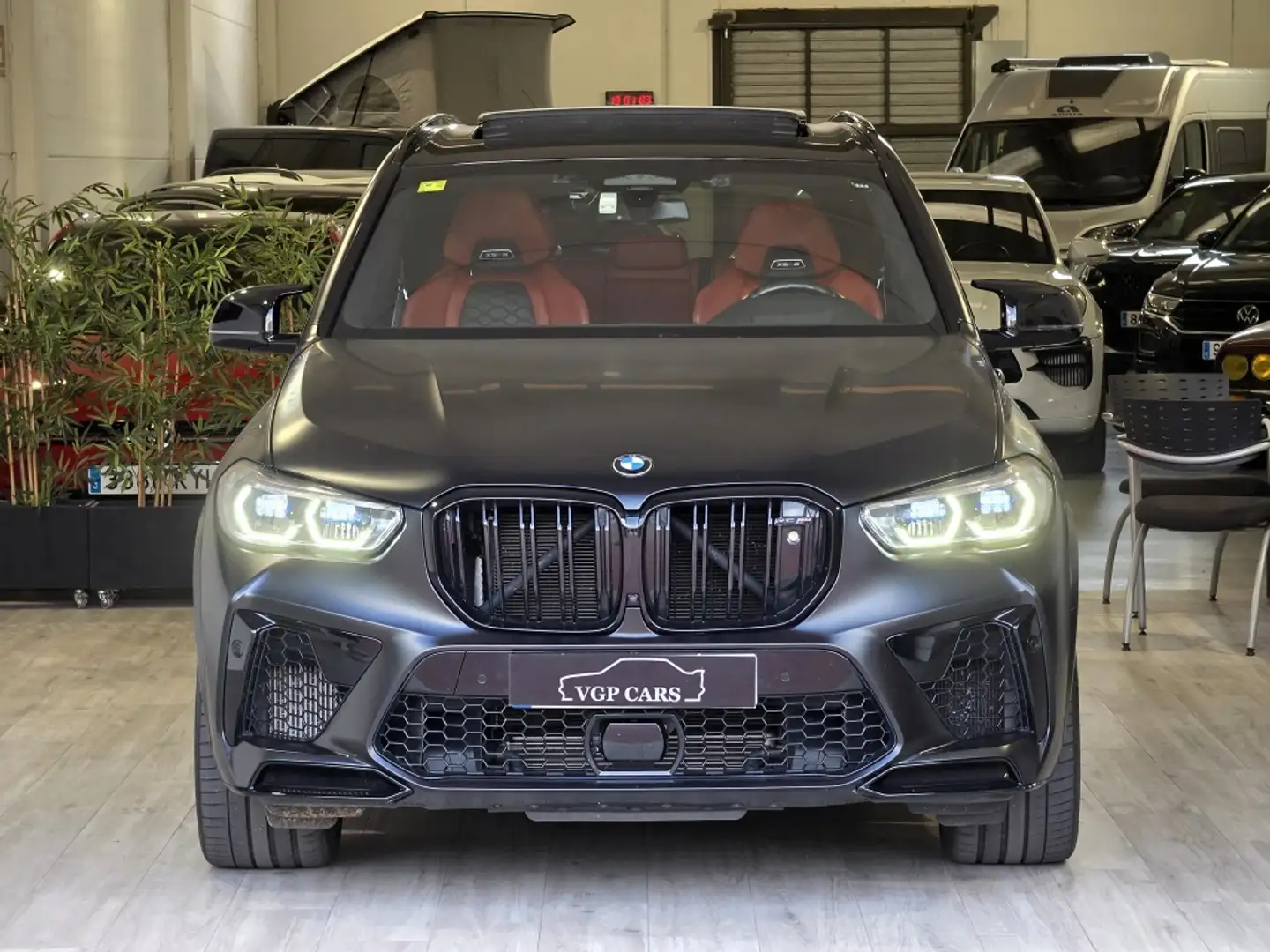BMW X5 M Competition Negro - 2