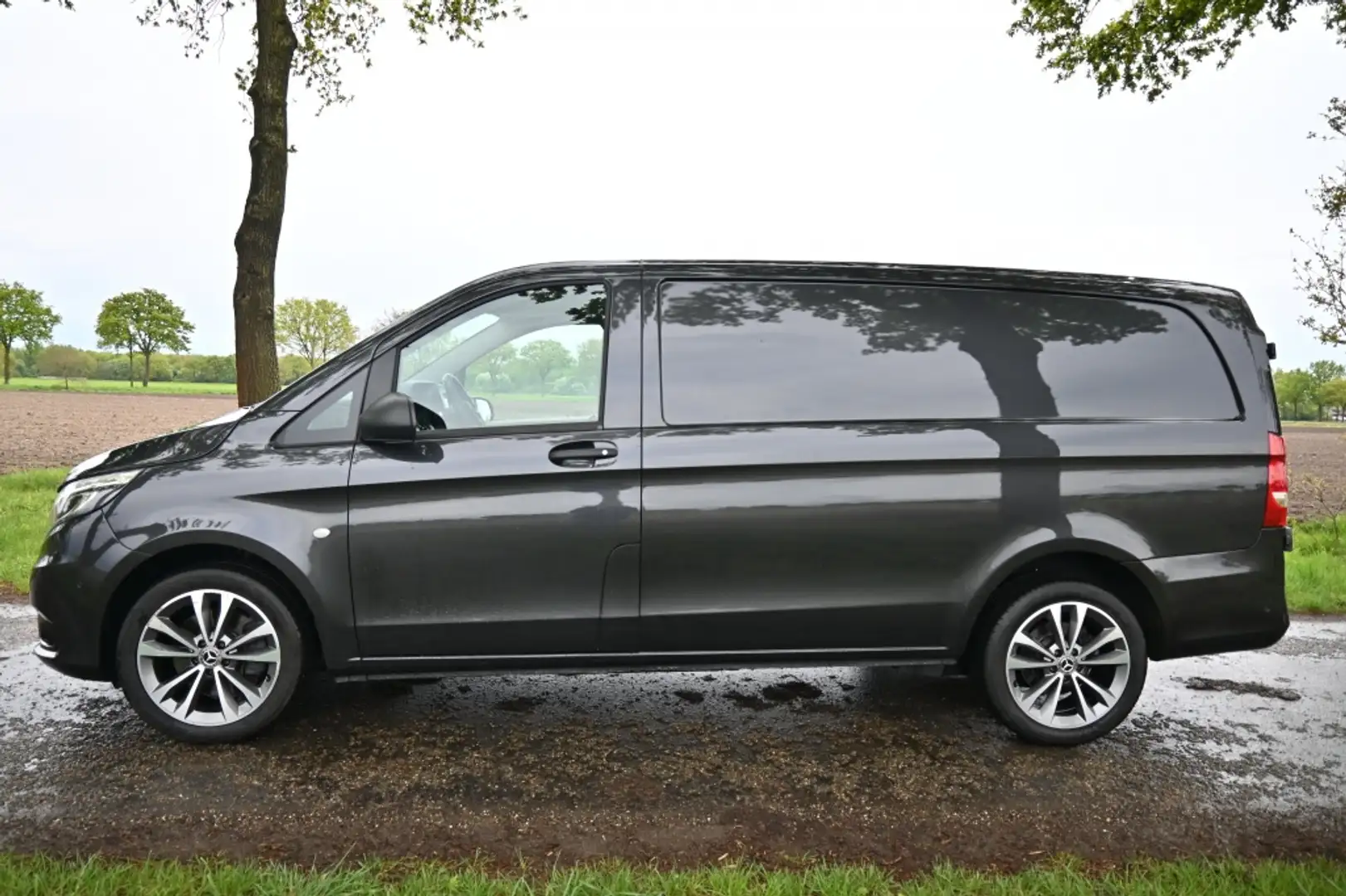 Mercedes-Benz Vito 119 CDI Lang | Cruise | Led | Carplay | Stoelver. Gris - 2