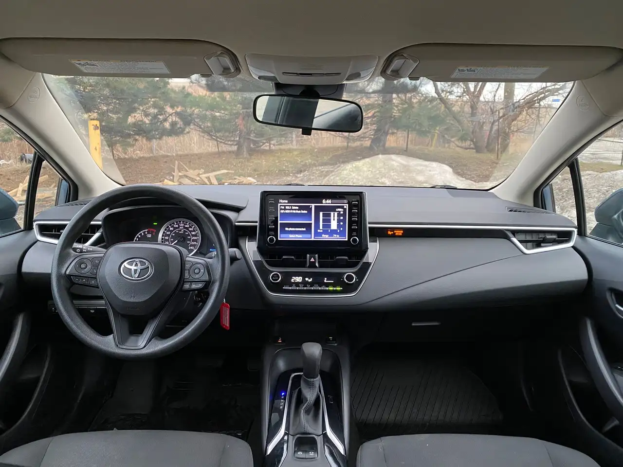 Toyota Corolla снимка Toyota Corolla
