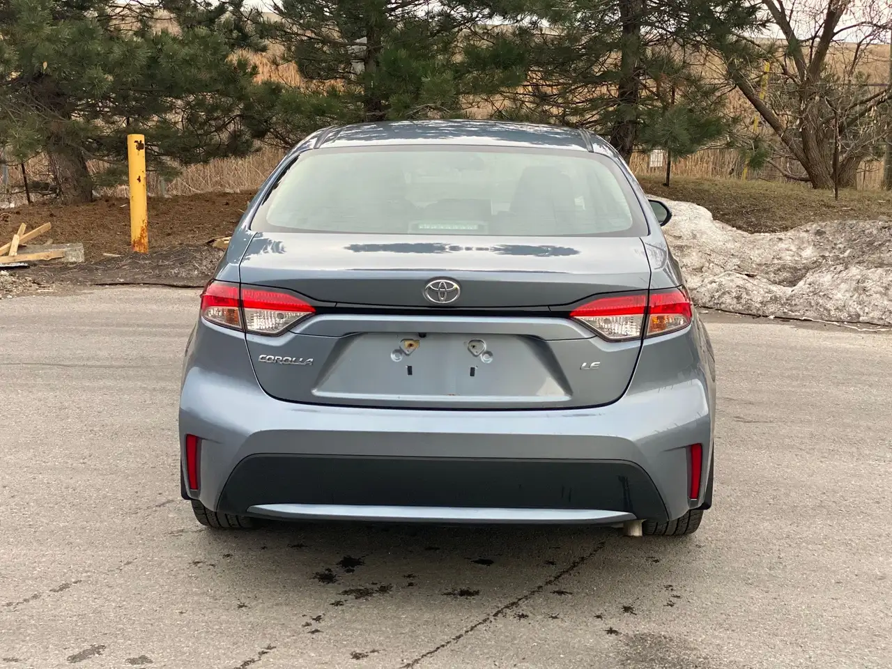 Toyota Corolla снимка Toyota Corolla
