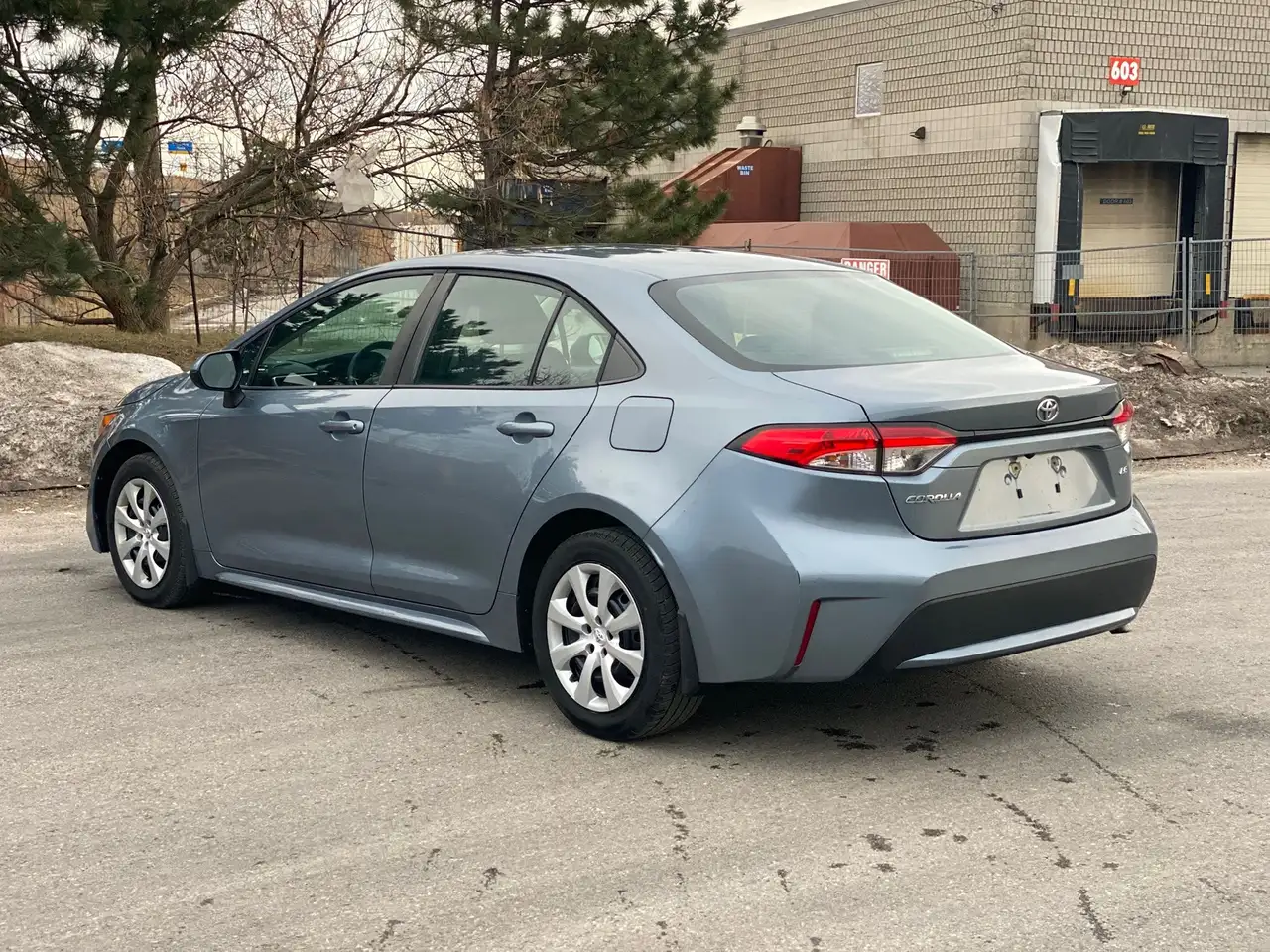 Toyota Corolla снимка Toyota Corolla