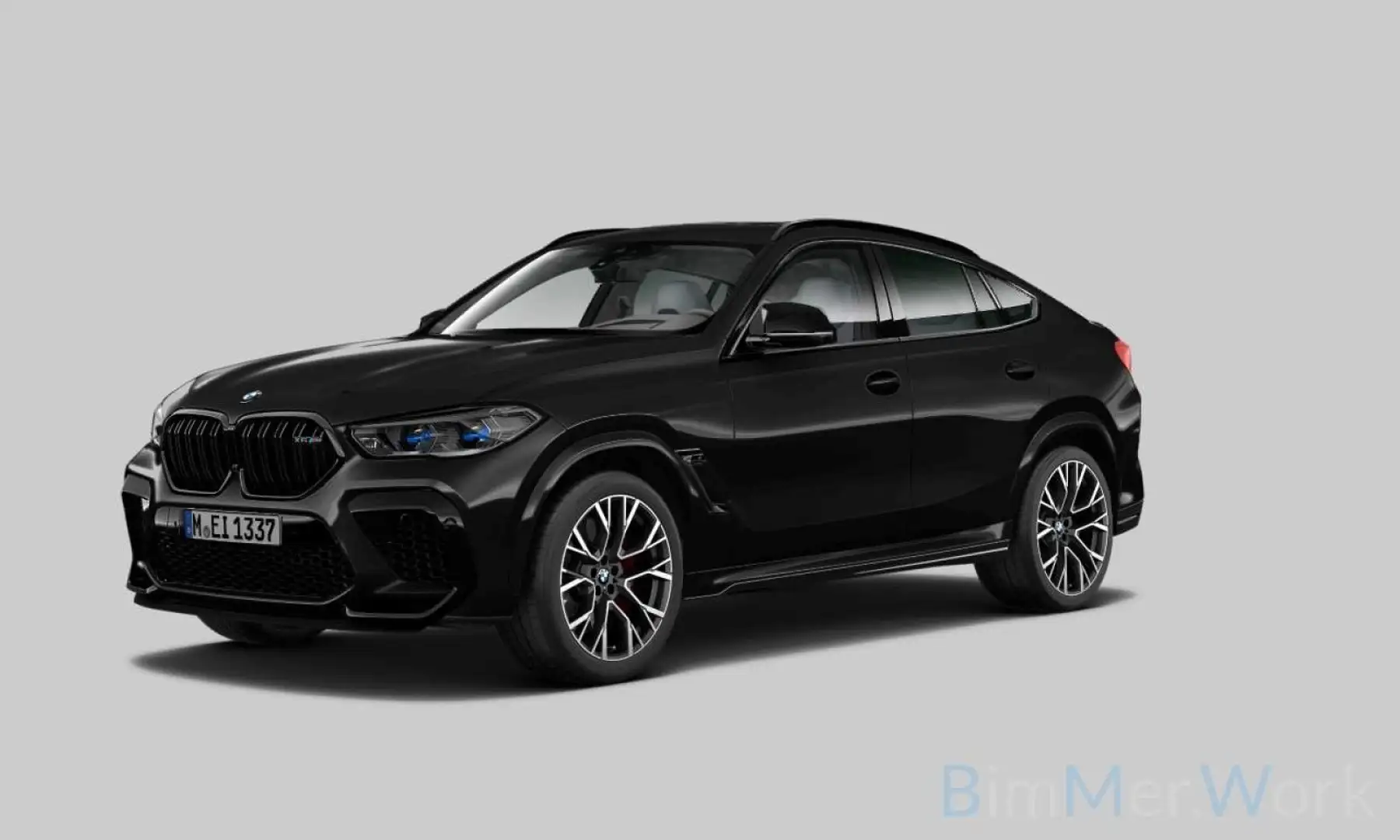 BMW X6 M Competition Massage FondEnt Individual Voll Schwarz - 1