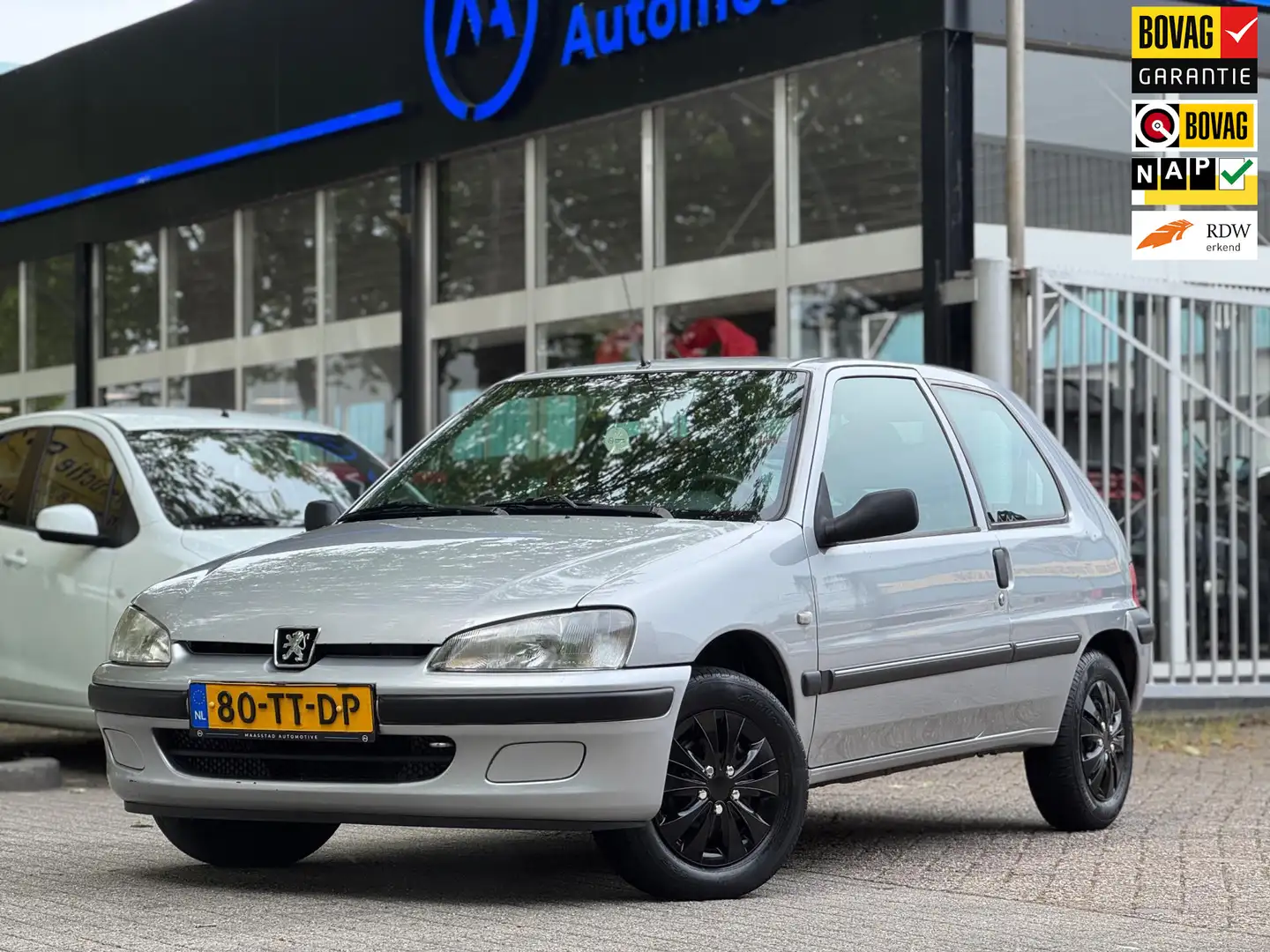 Peugeot 106 1.1 Accent APK Elek.ramen 2 sleutels Pioneer Szürke - 1