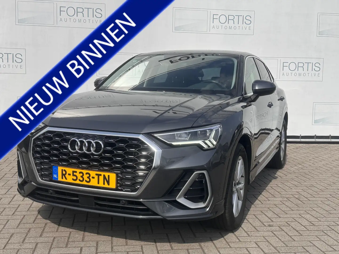 Audi Q3 Sportback 35 TFSI S Edition Virtual Cockpit | NAVI Grigio - 1