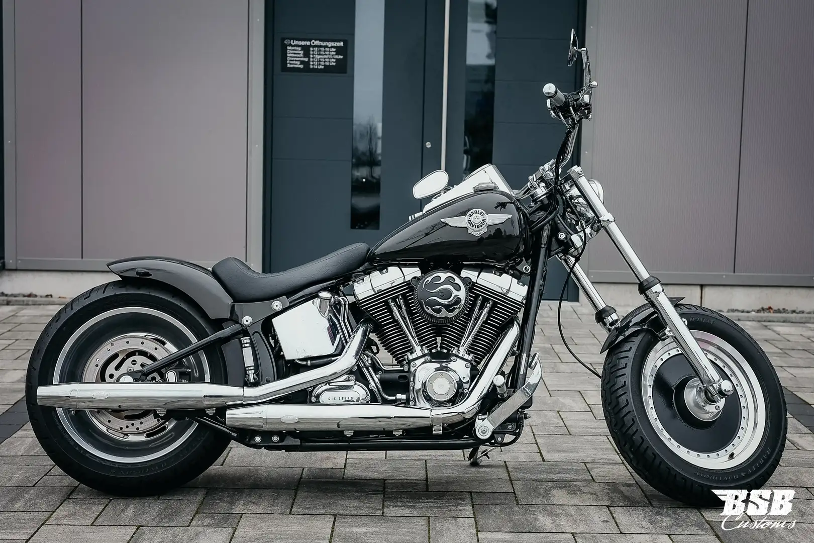 Harley-Davidson Softail 200er Umbau Thunderbike Fender Finanzierung mö. - 1