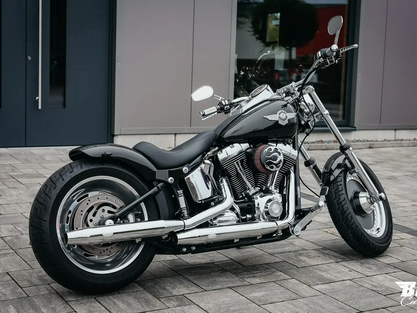 Harley-Davidson Softail 200er Umbau Thunderbike Fender Finanzierung mö. - 2