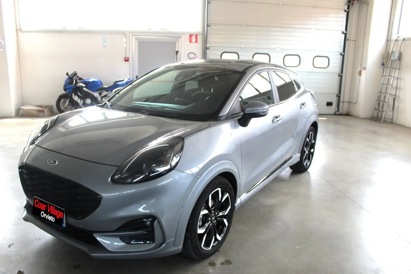 Ford Puma Puma 1.0 ecoboost h ST-Line X s&s 125cv auto Argento - 1