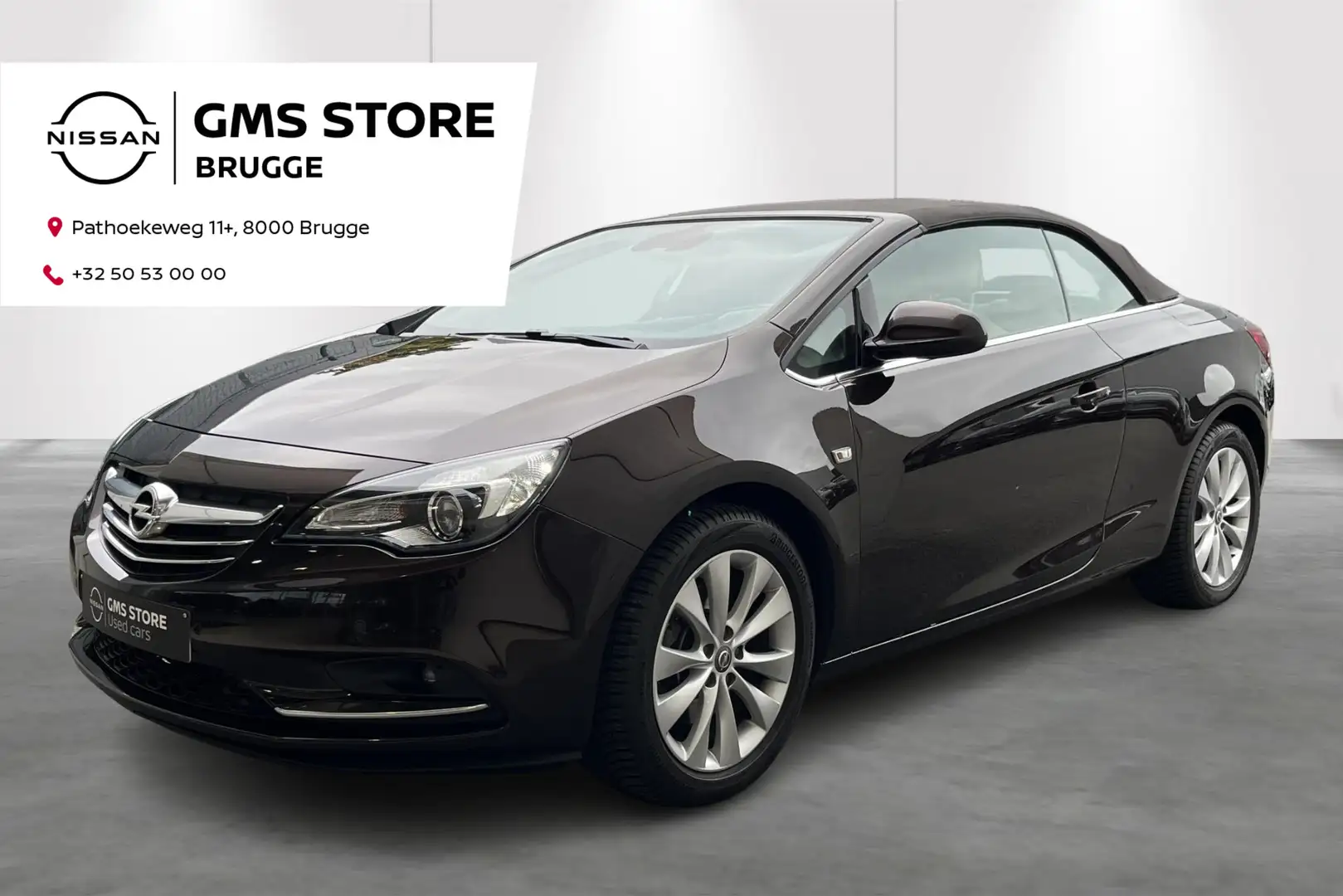 Opel Cascada 1.4 Turbo 88kW Cosmo als nieuw! Marrón - 1