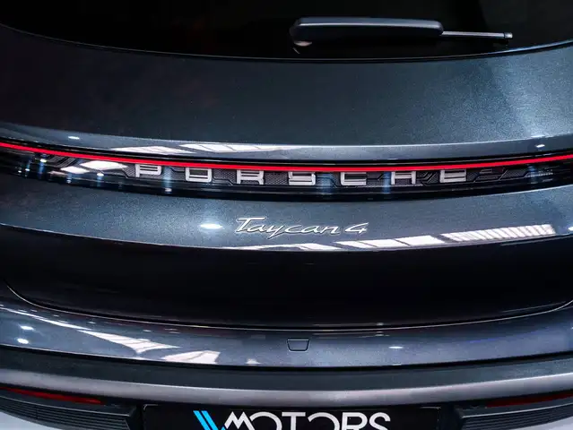 Porsche Taycan view 5