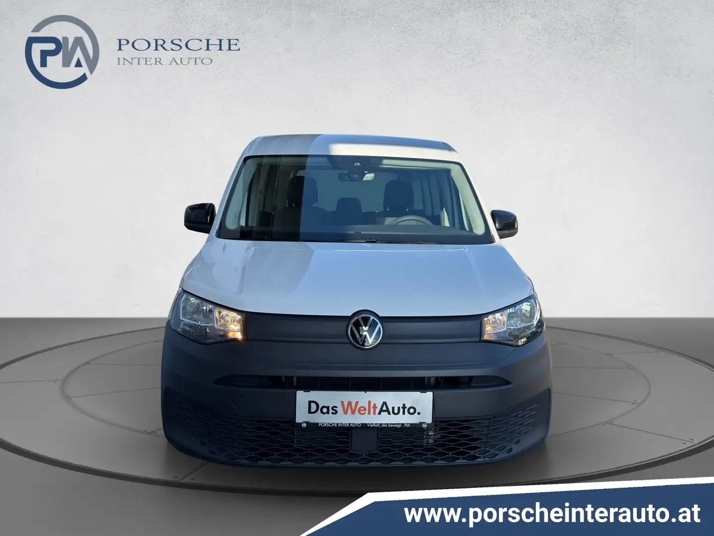 Volkswagen Caddy TDI Weiß - 2